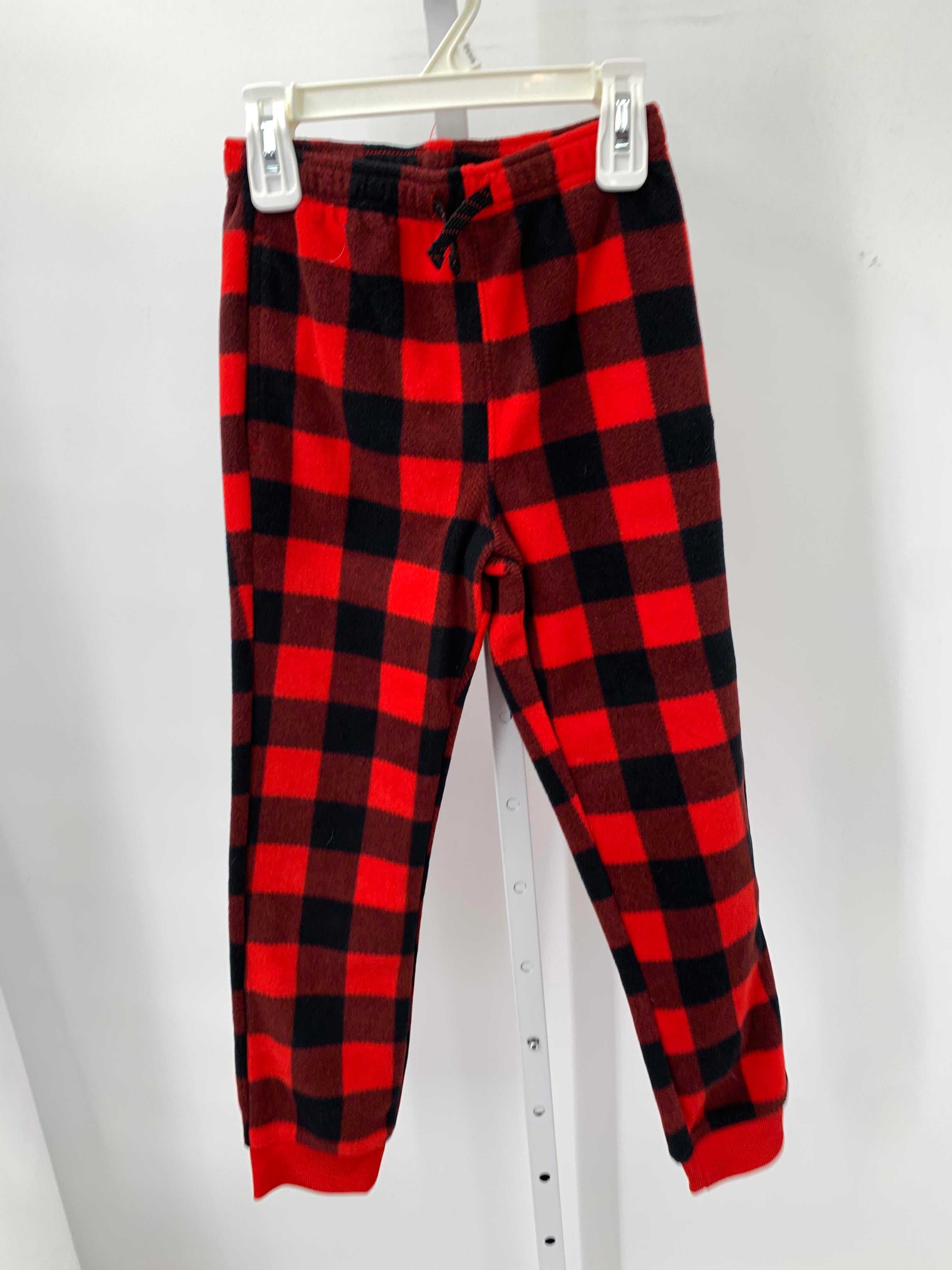 BLACK PLAID FLEECE