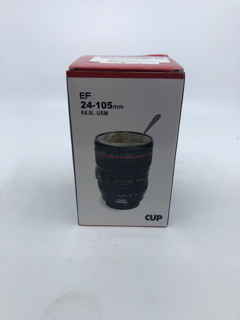 NIB CAMERA LENS CUP.