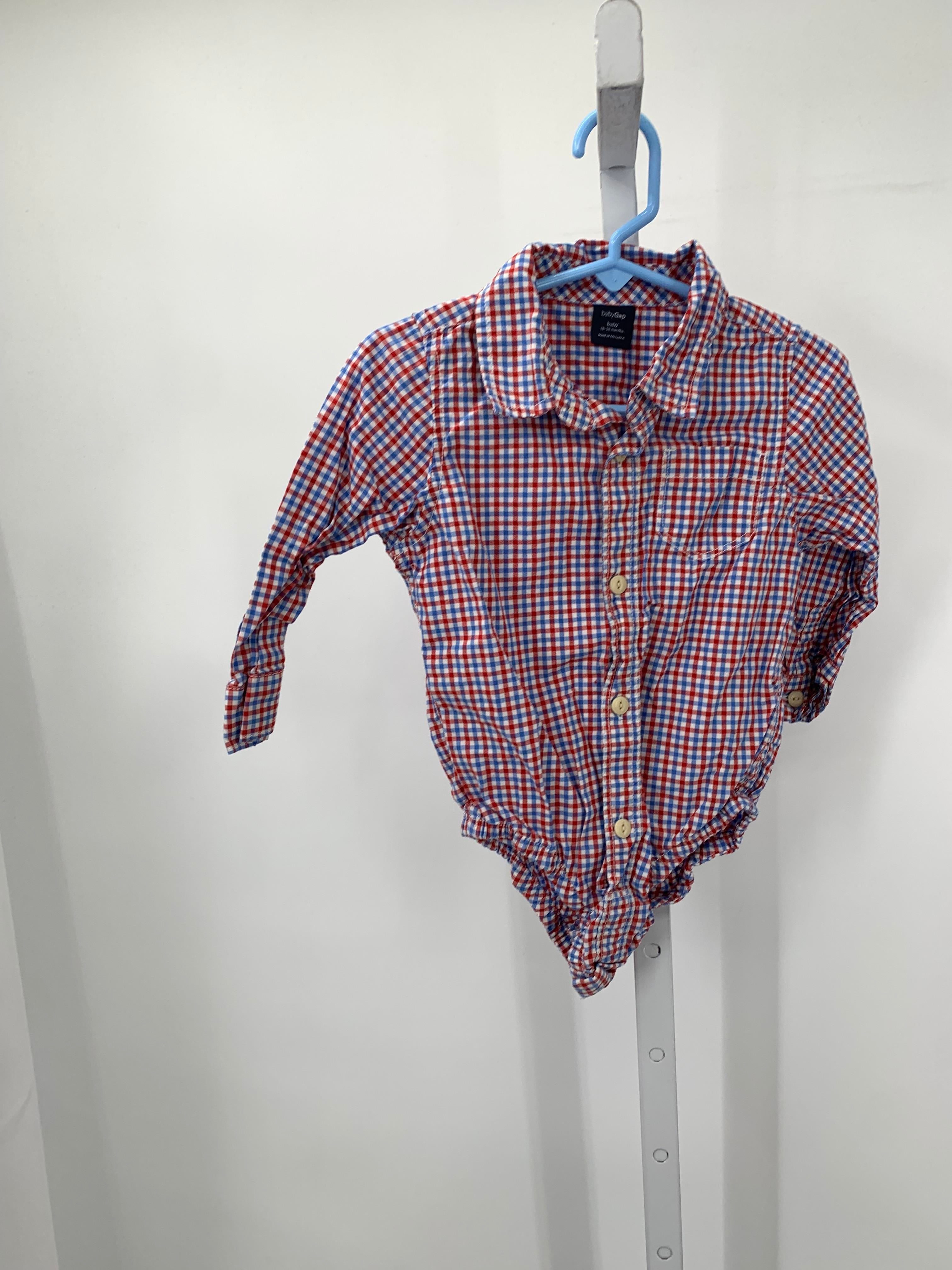 RED WHITE PLAID