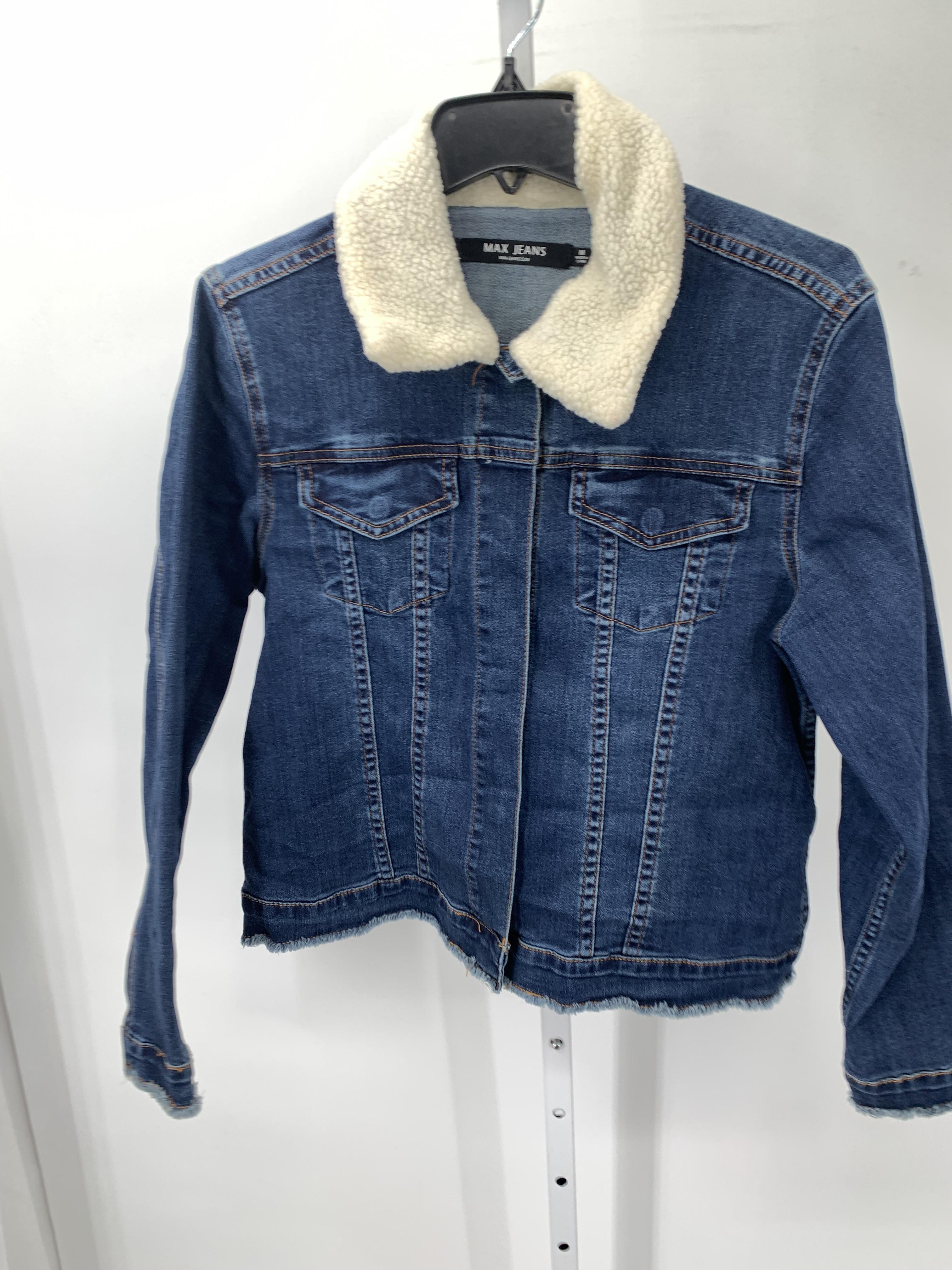 Max Jeans Size Medium Misses Lightweight Jacket