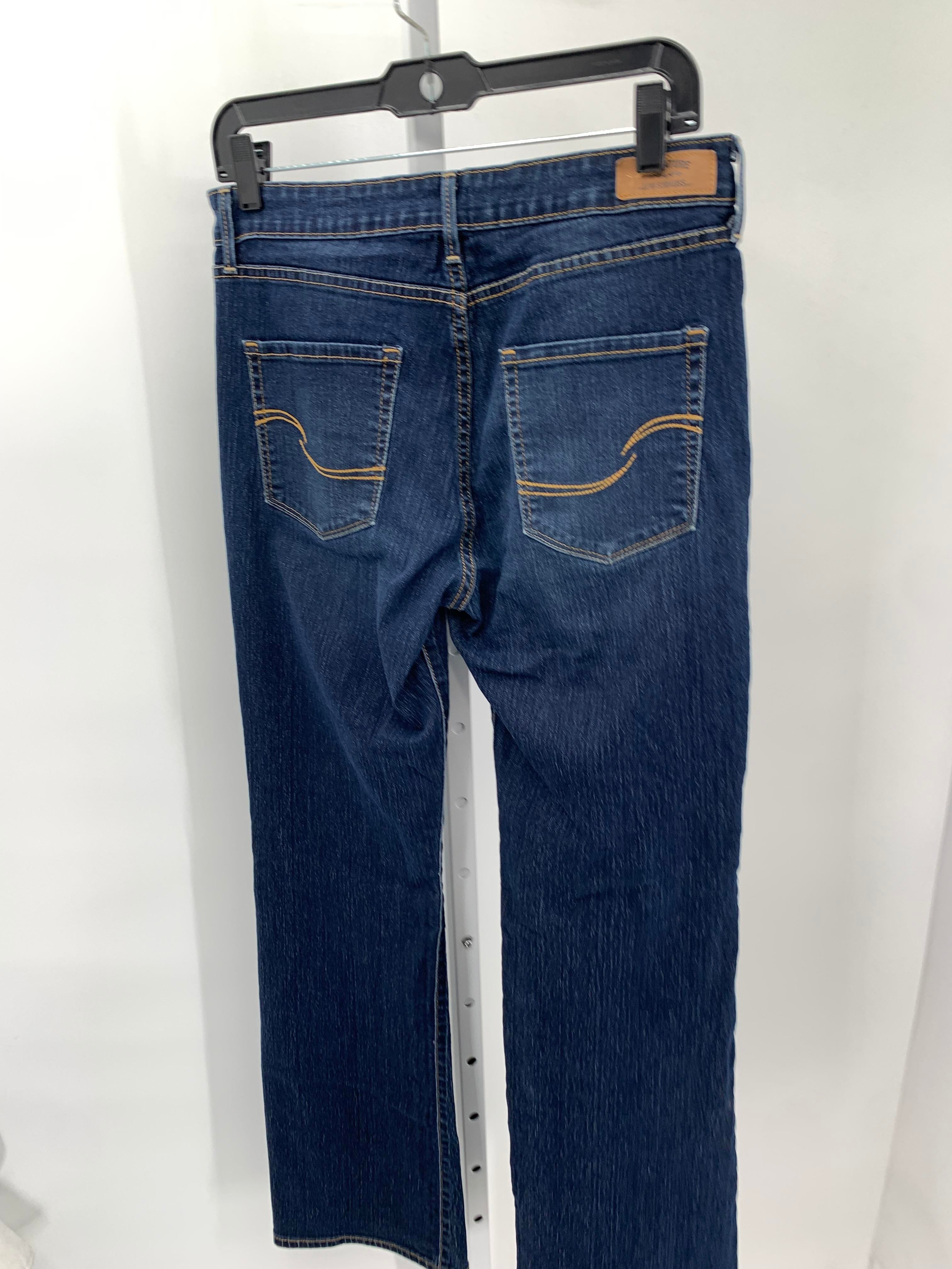 Levis Size 10 Long Misses Jeans