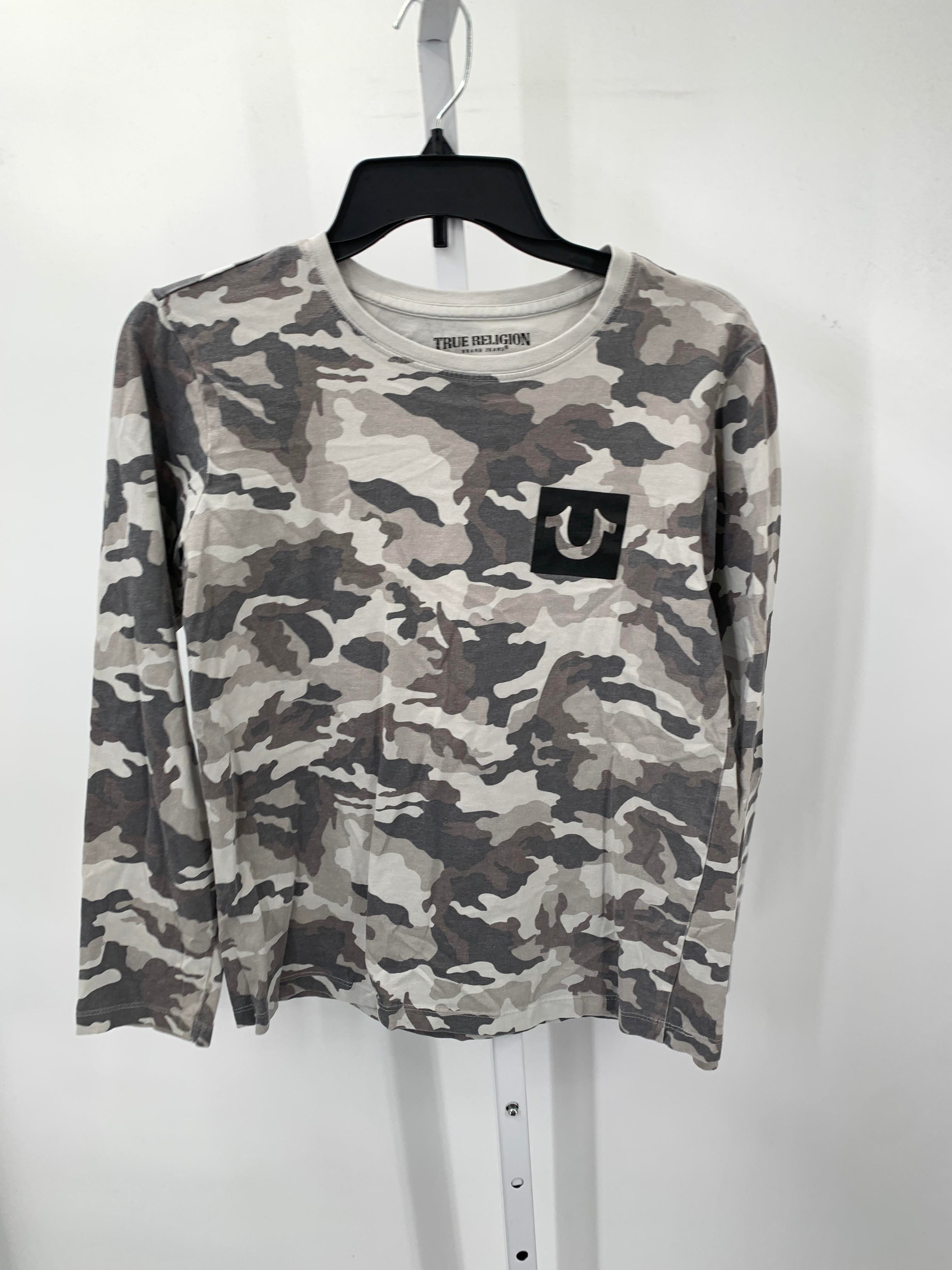 True Religion Size Extra Large Juniors Long Sleeve Shirt