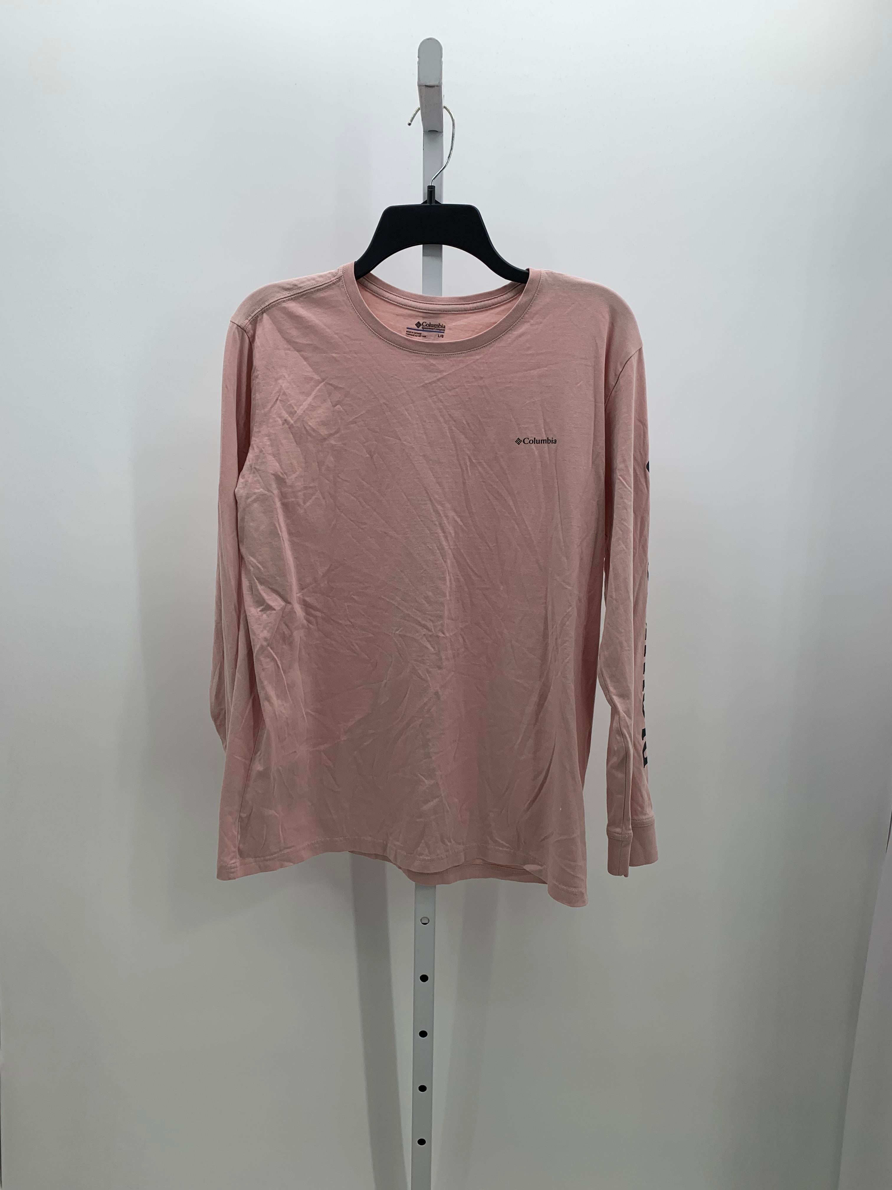 Columbia Size Large Misses Long Sleeve Shirt