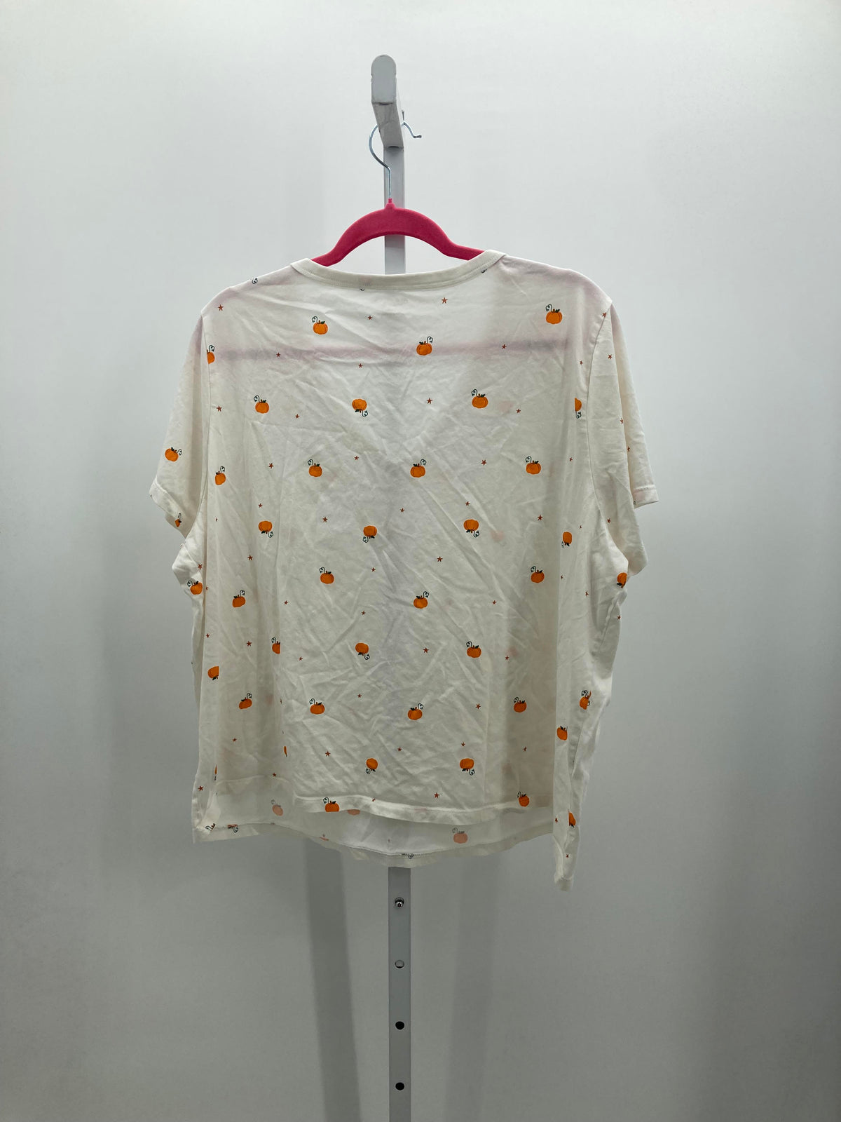 SHORT SLV SHIRT PUMPKINS