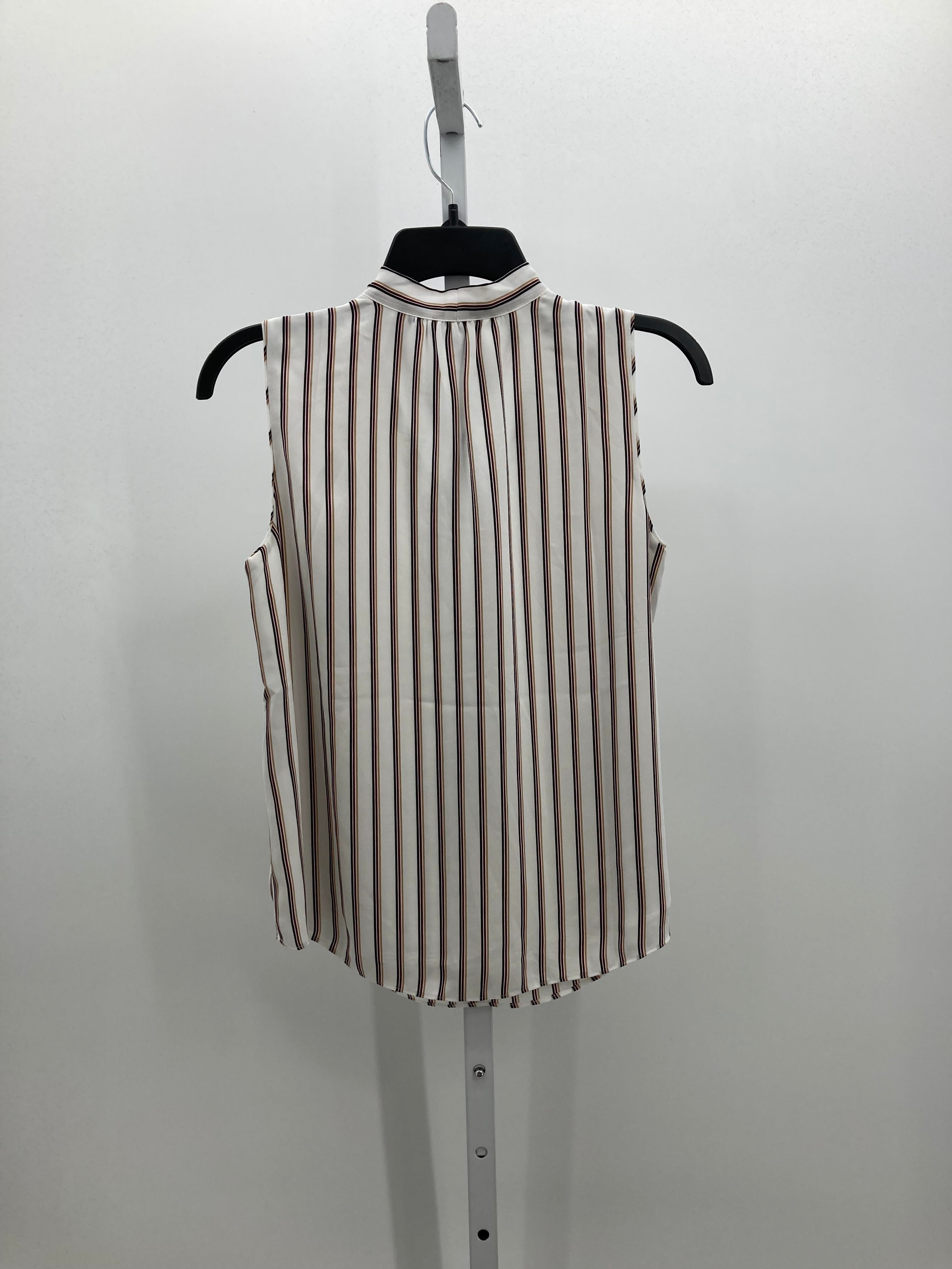 White House Black Size 2 Petite Petite Sleeveless Shirt