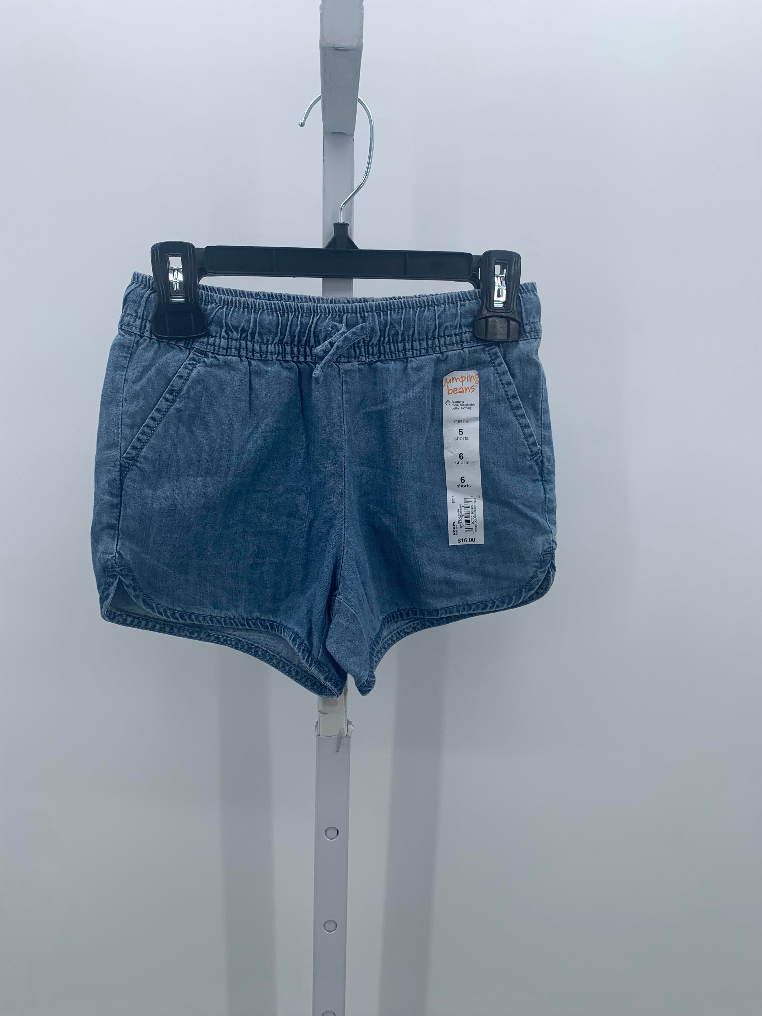 Jumping Beans Size 6 Girls Shorts