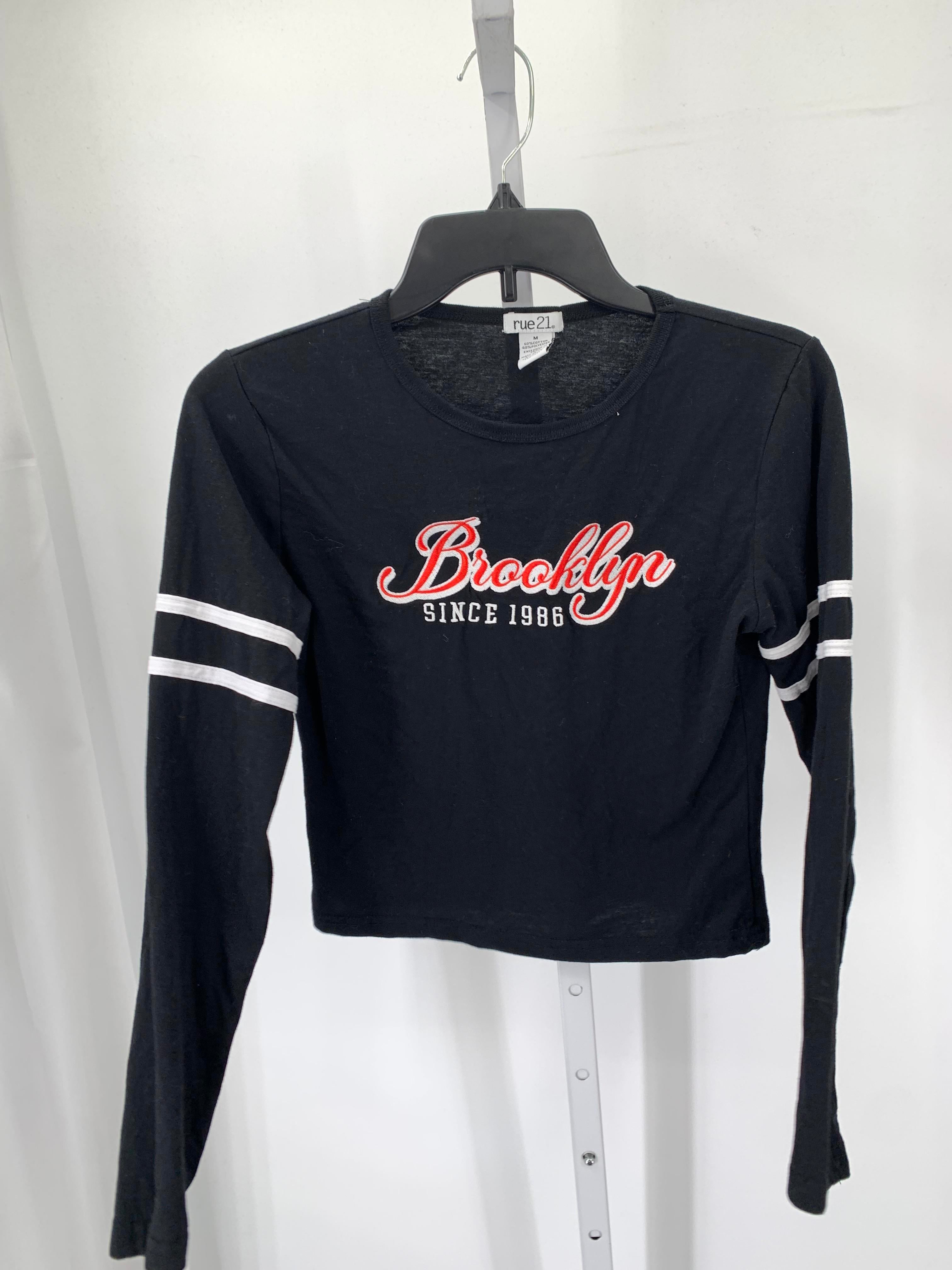 rue21 Size Medium Juniors Long Sleeve Shirt