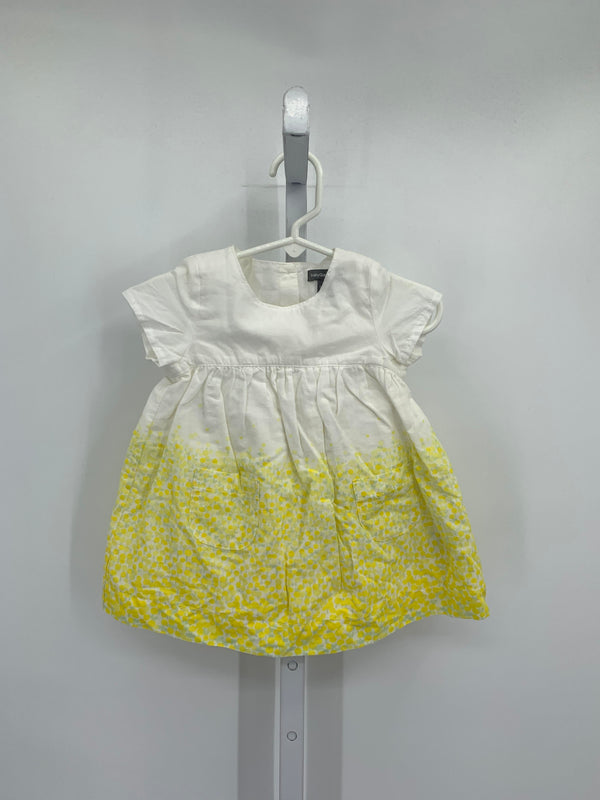 Baby Gap Size 6-12 mon Girls Short Sleeve Dress