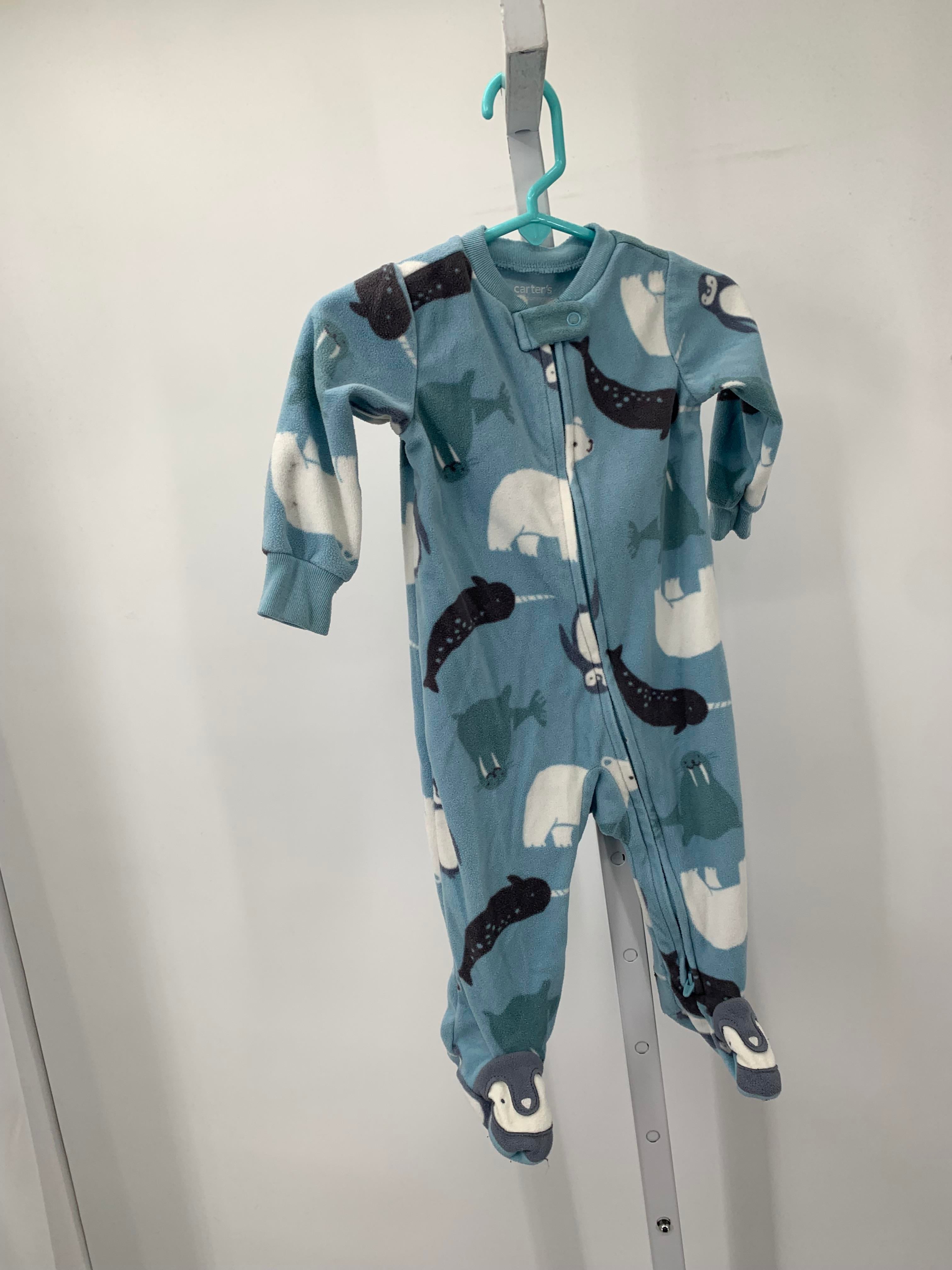 ARCTIC ANIMALS FLEECE
