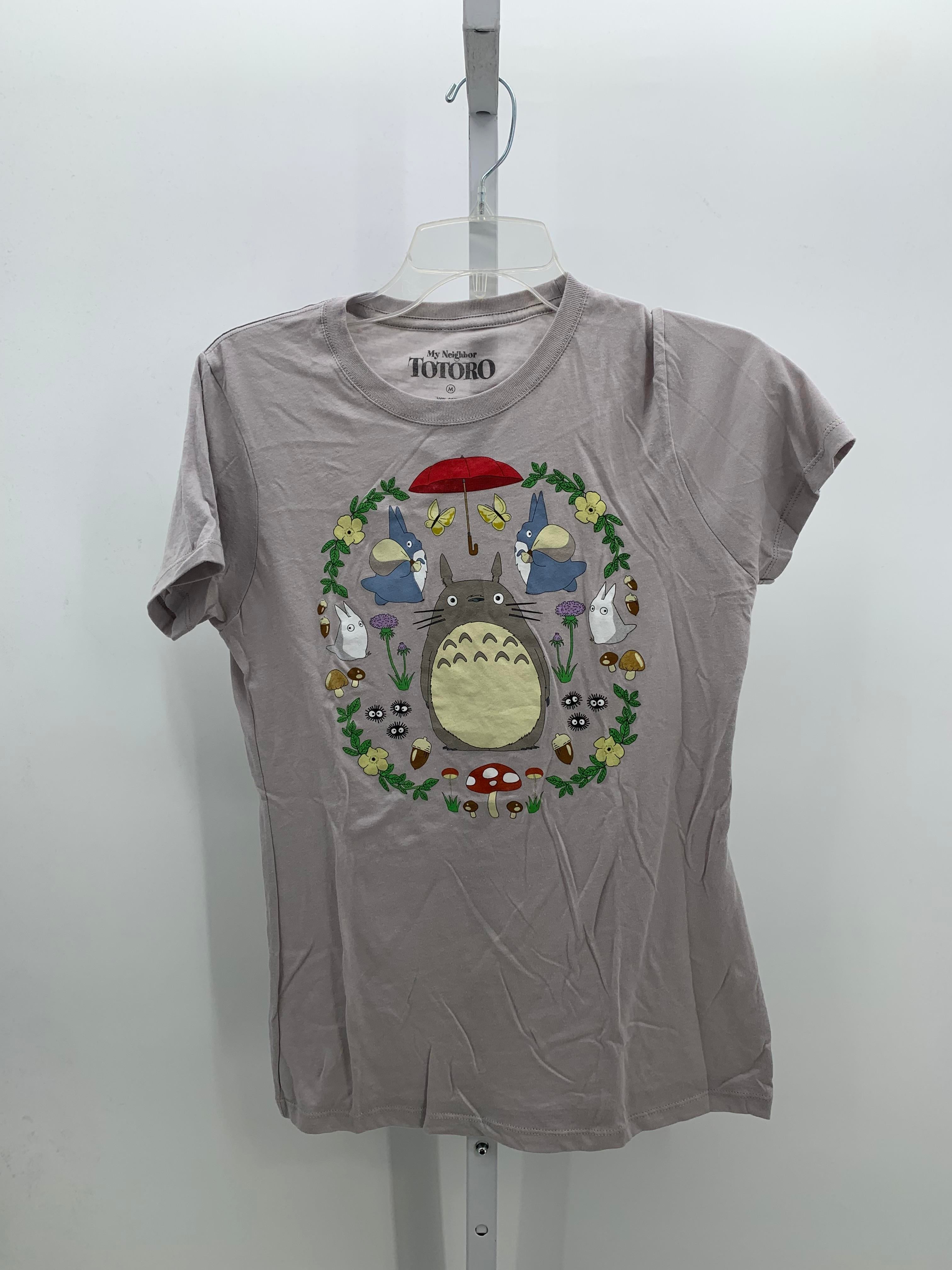 Size Medium Juniors Short Sleeve Shirt