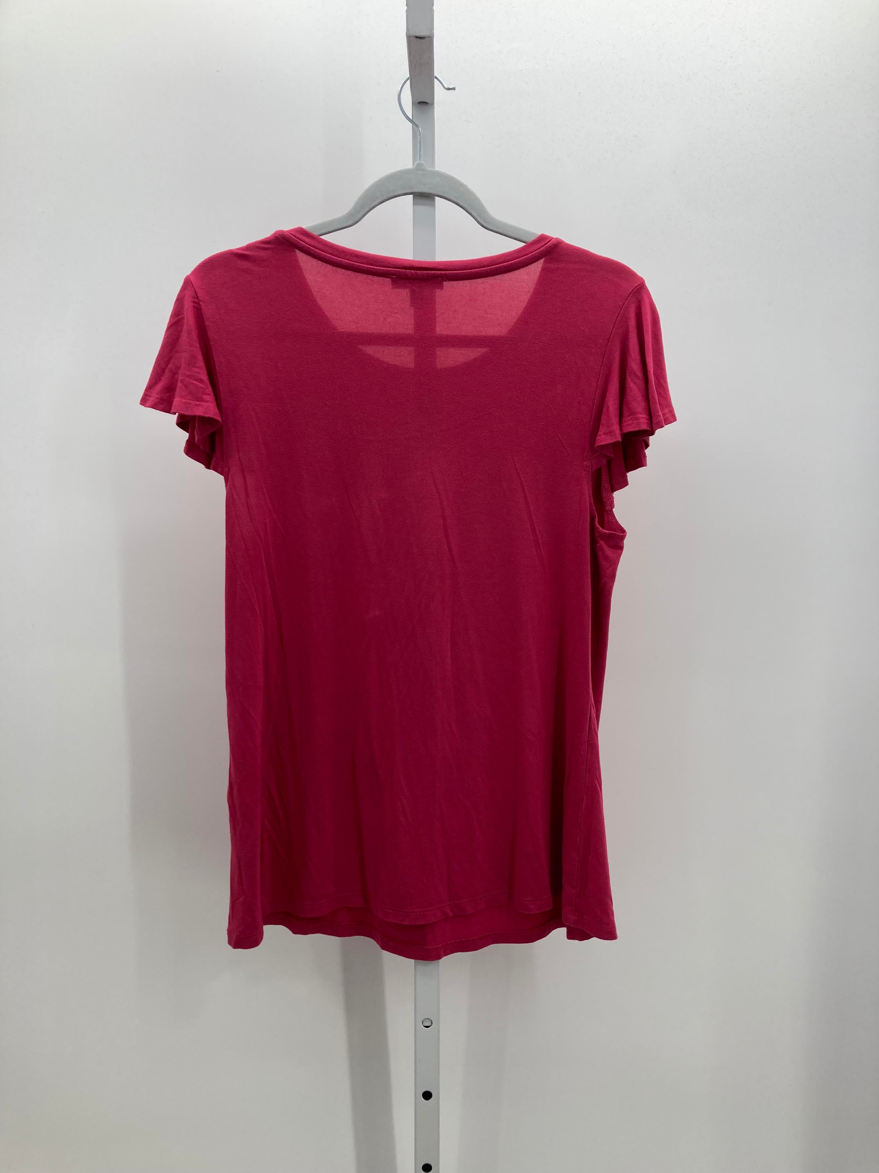 Cupio Size Medium Misses Short Sleeve Shirt