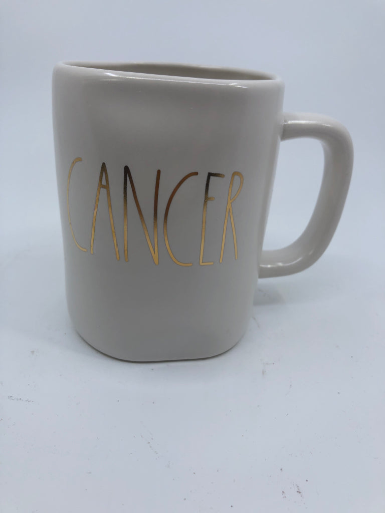 "CANCER" ZODIAC SIGN COFFEE MUG.
