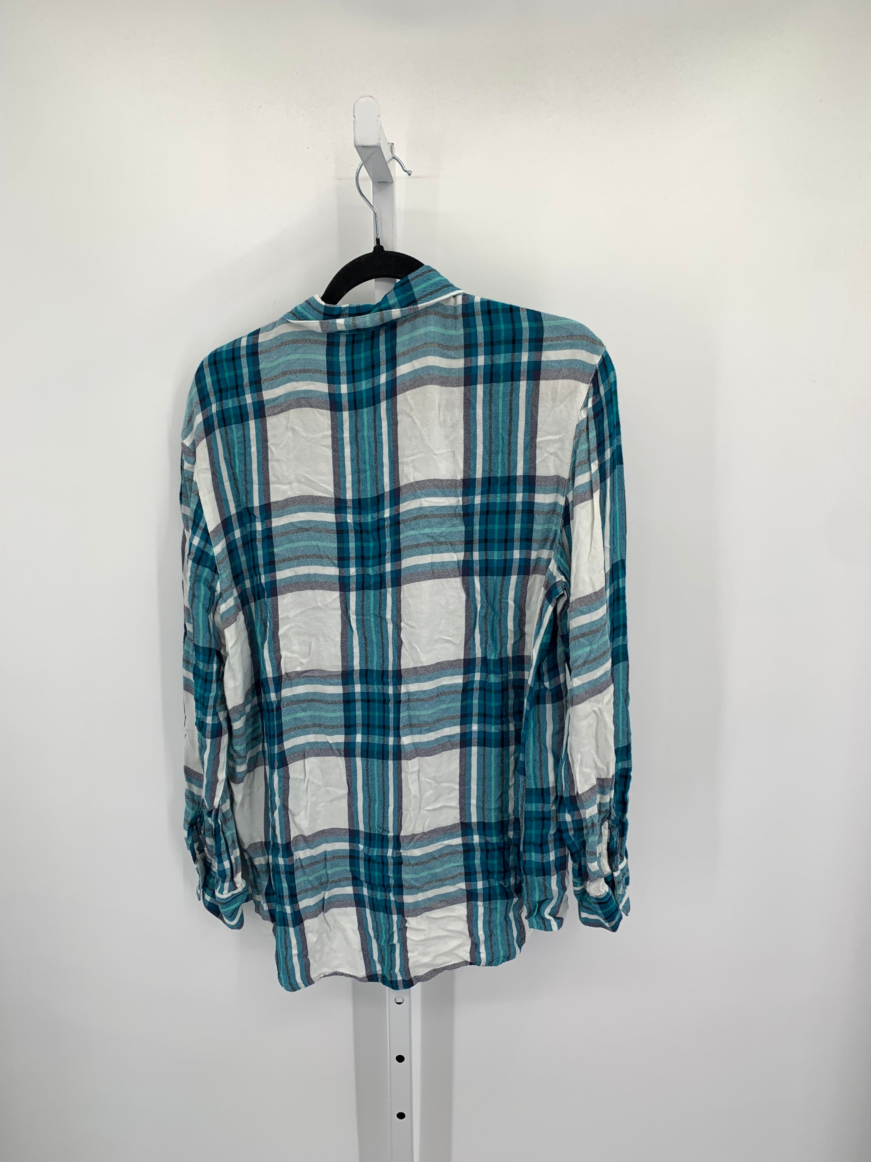 Express Size Medium Misses Long Sleeve Shirt