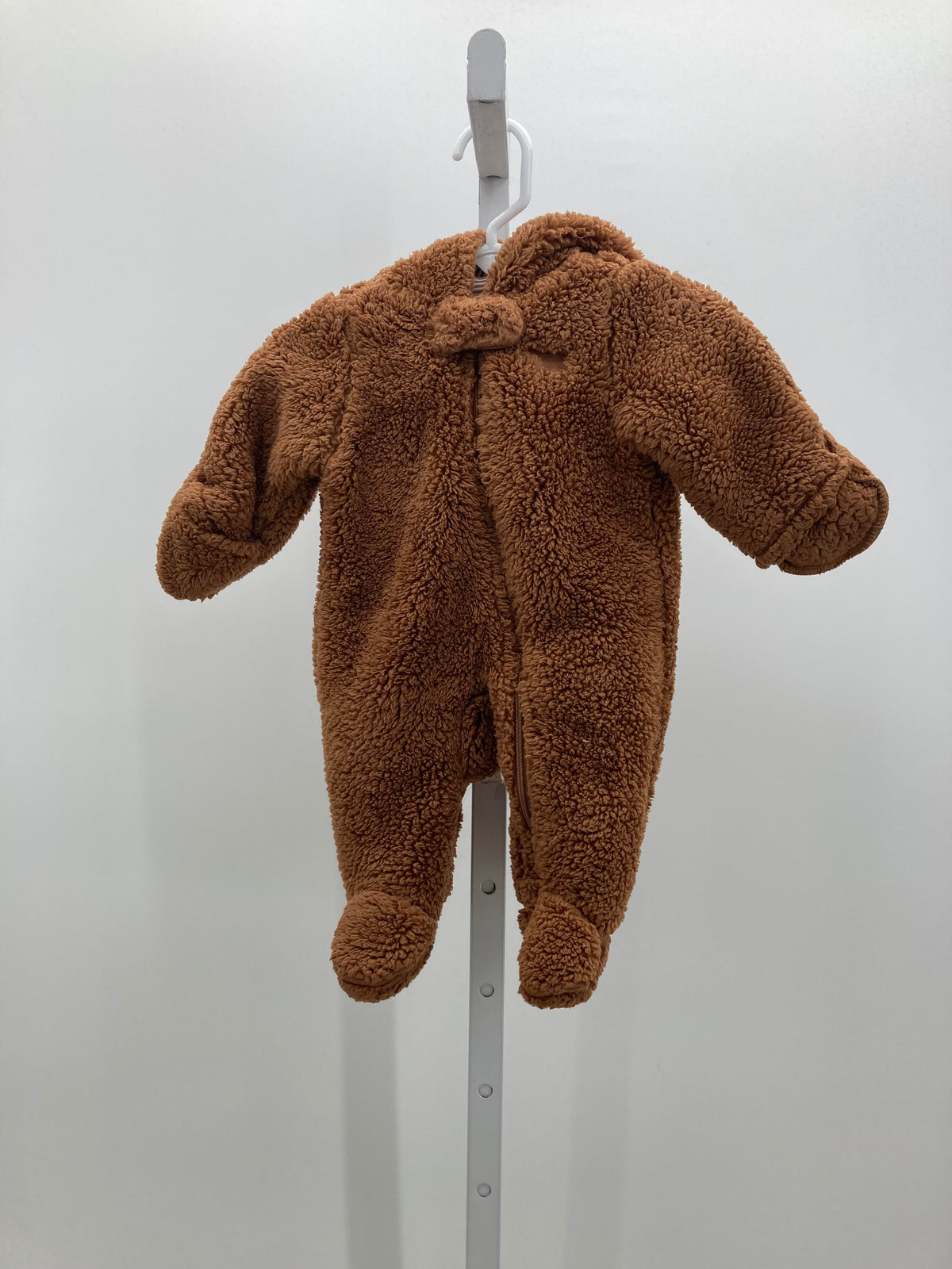 HOODED FAUX FUR BEAR