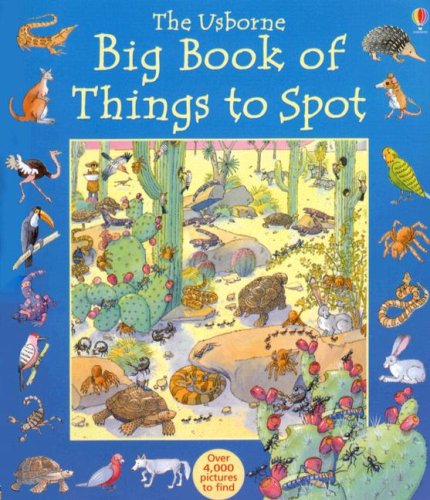 The Usborne Big Book of Things to Spot (1001 Things to Spot) - Ruth Brocklehurst