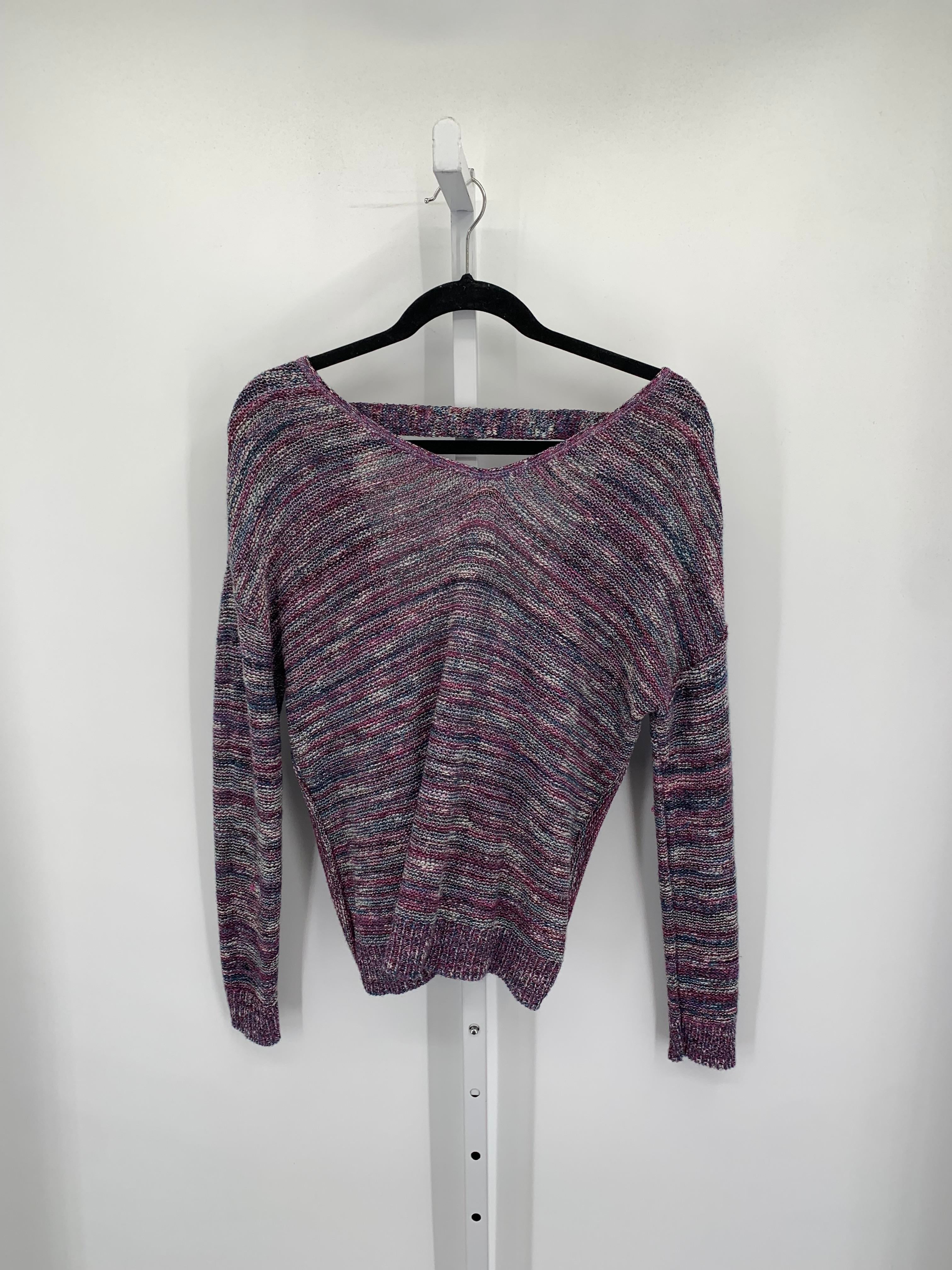 Express Size Small Misses Long Slv Sweater