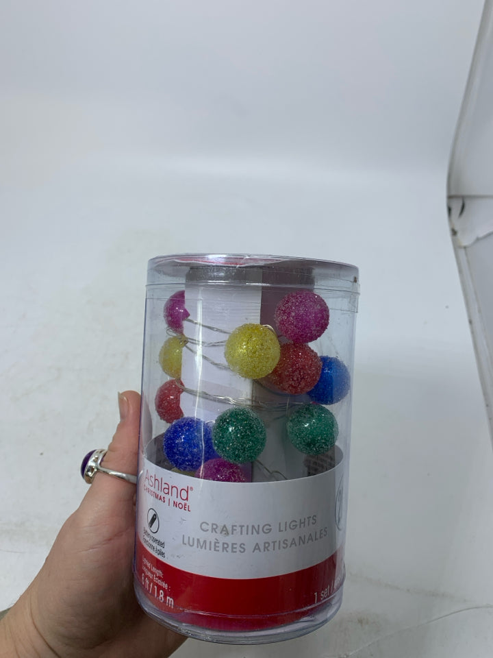 NIP ASHLAND COLORFUL CRAFTING LIGHTS.