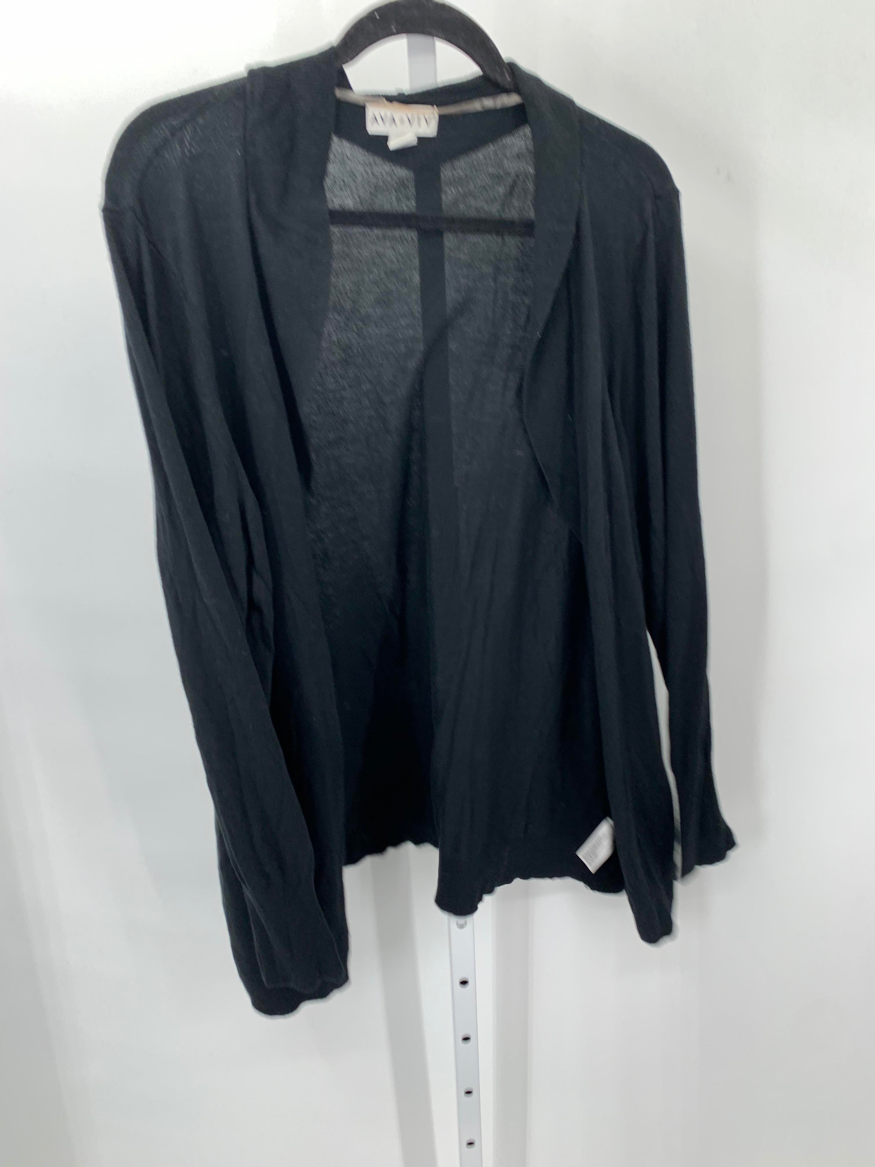 Ava & Viv Size 2X Womens Cardigan