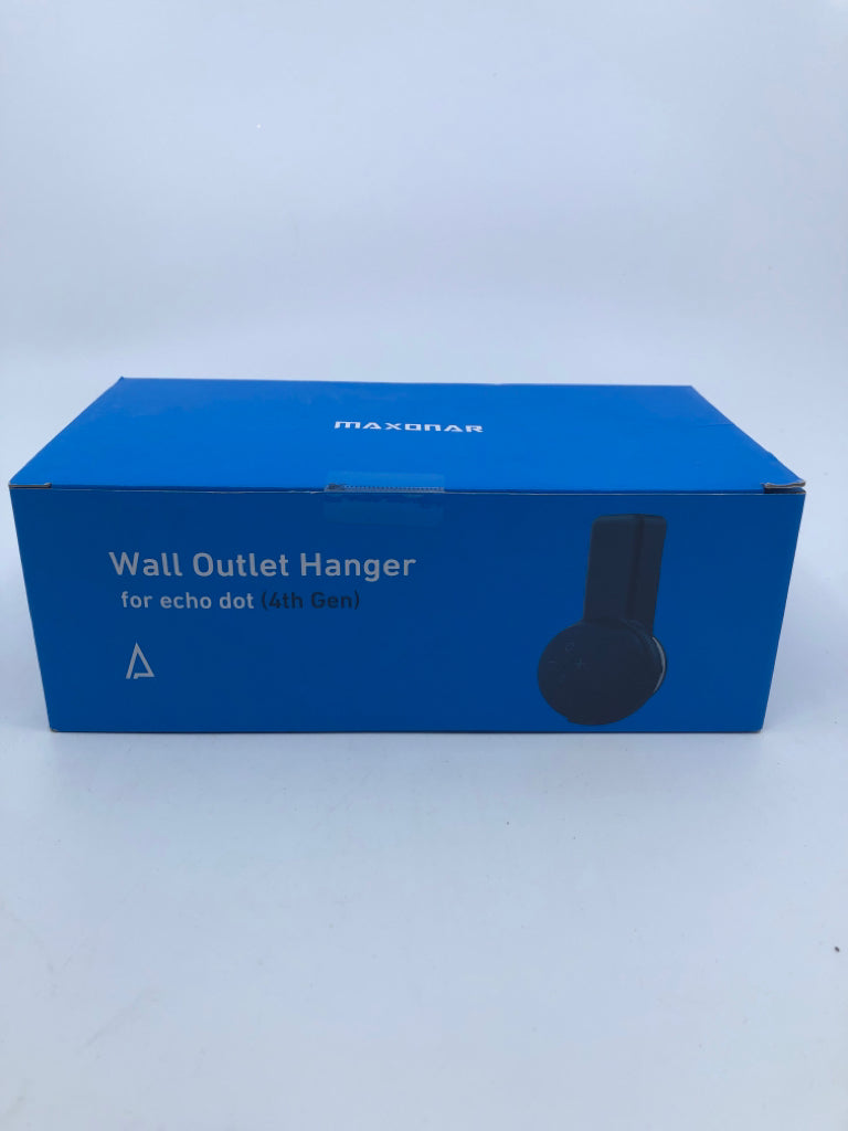 NIB WALL OUTLET HANGER FOR 4TH GEN ECHO DOT