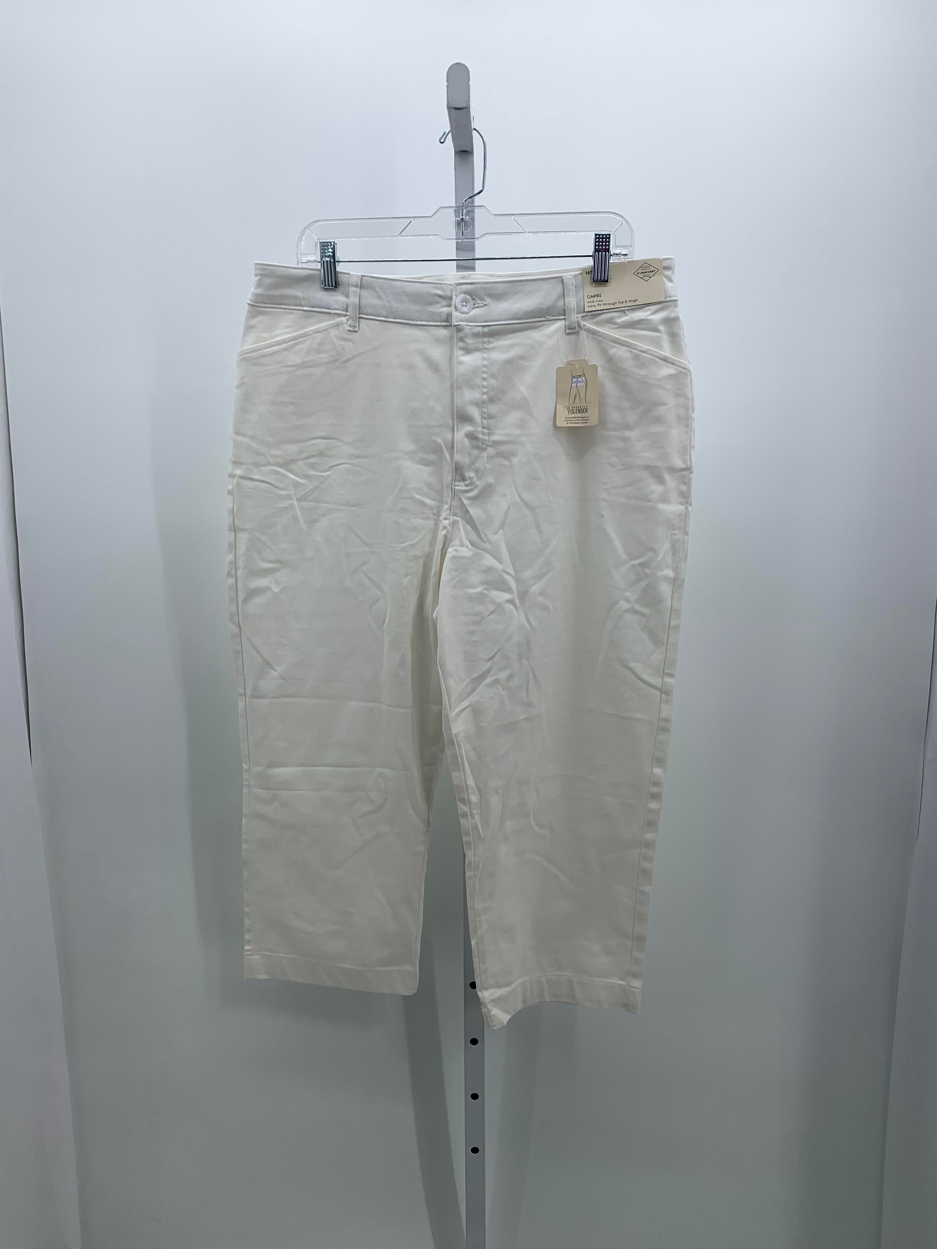 St. Johns Bay Size 16 Long Misses Capri Pants