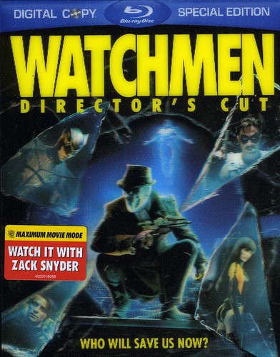 Watchmen (Blu-ray + Digital Copy) -