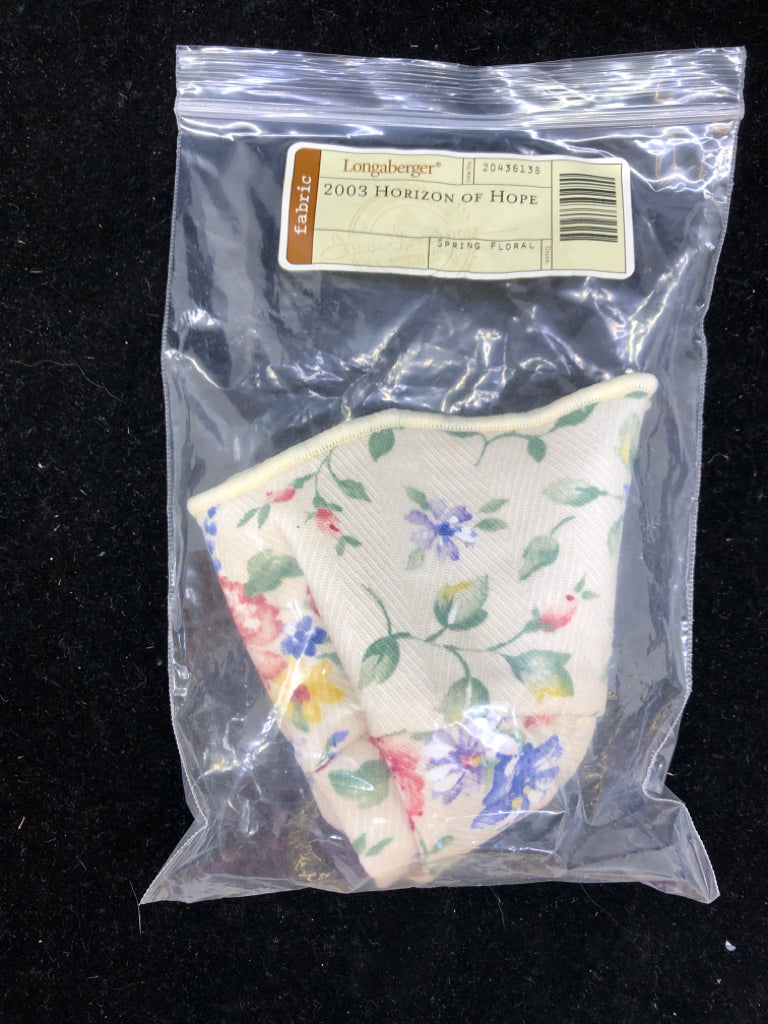 LONGABERGER HORIZON OF HOPE-2003 LINER- IN PACKAGE