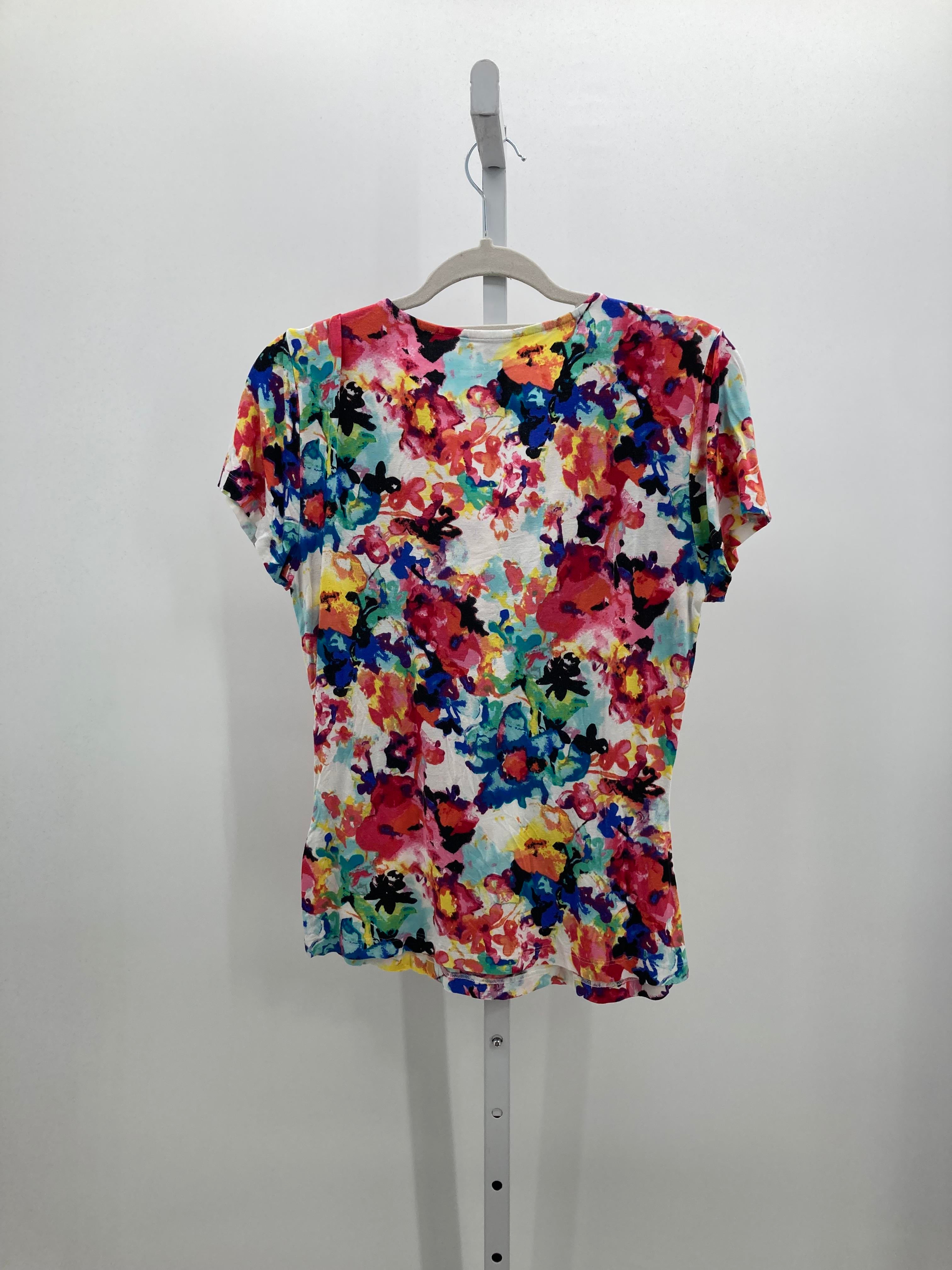 Cable & Gauge Size Large Misses Short Sleeve Shirt
