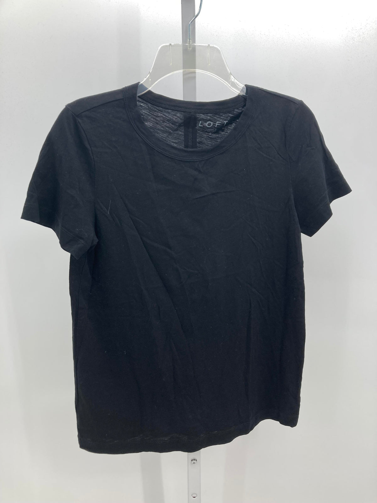 Loft Size Small Misses Short Sleeve Shirt