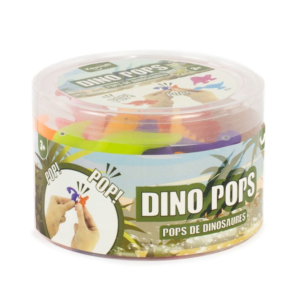 Dino Pops Suction Playset