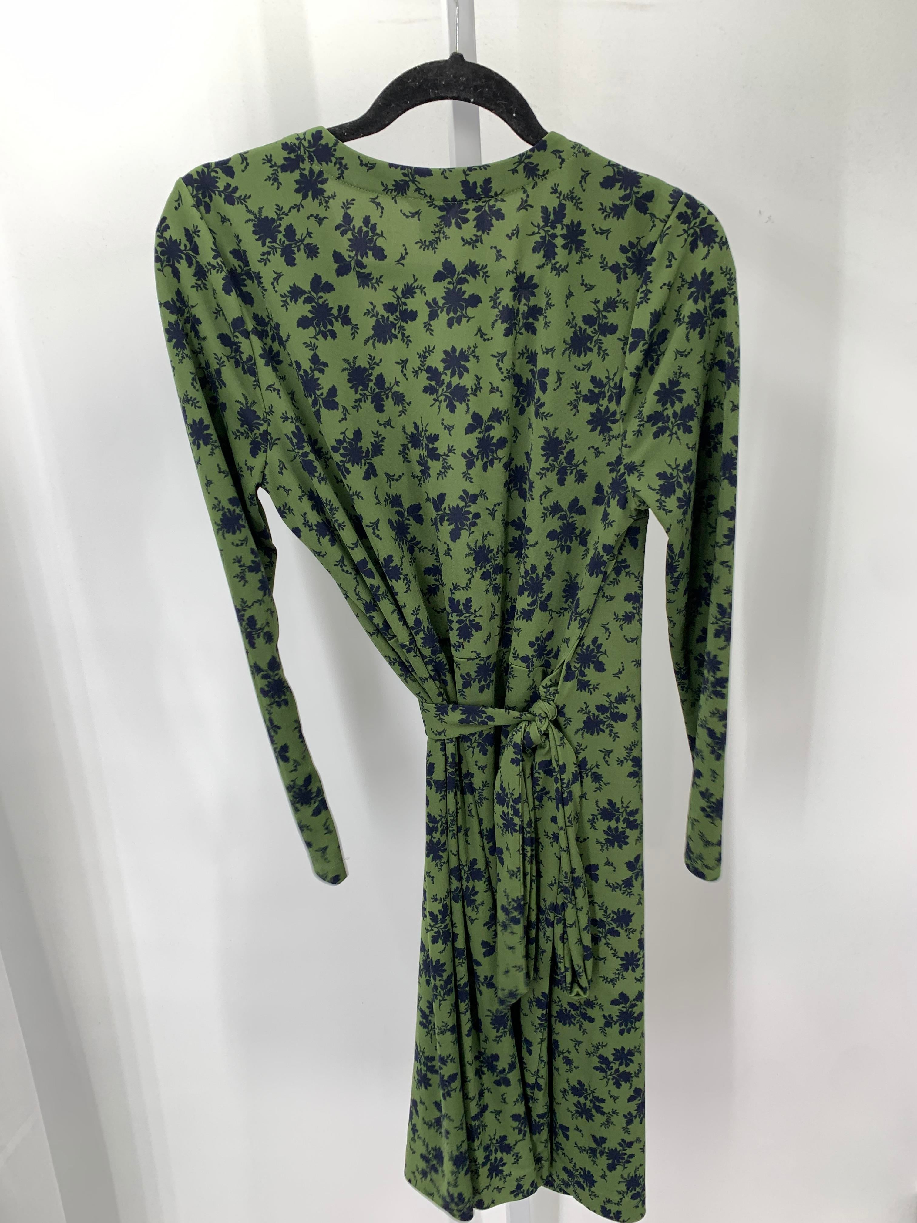 Ann Taylor Size 12 Petite Petite Long Sleeve Dress