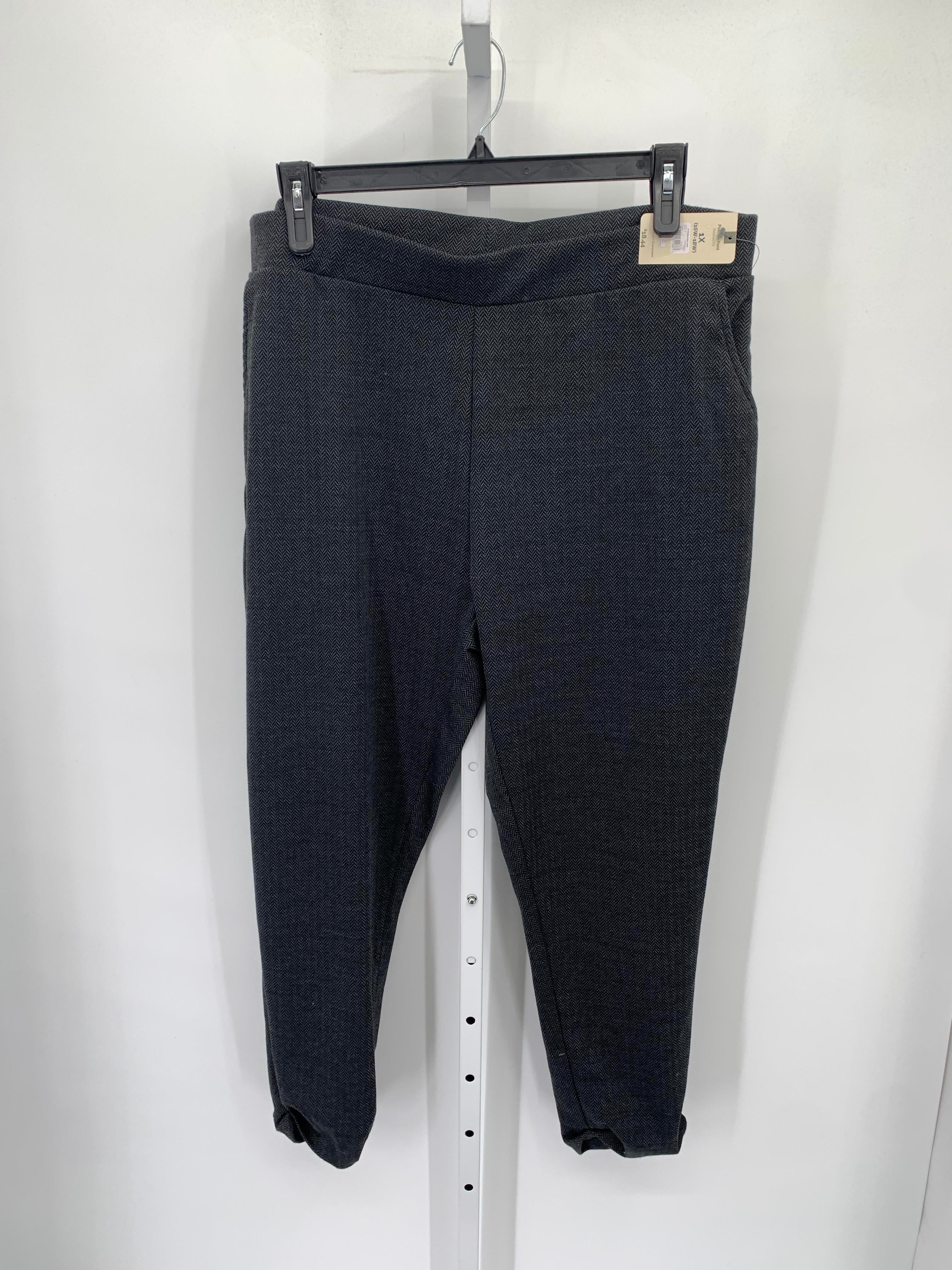 Terra & Sky Size 1X Womens Pants