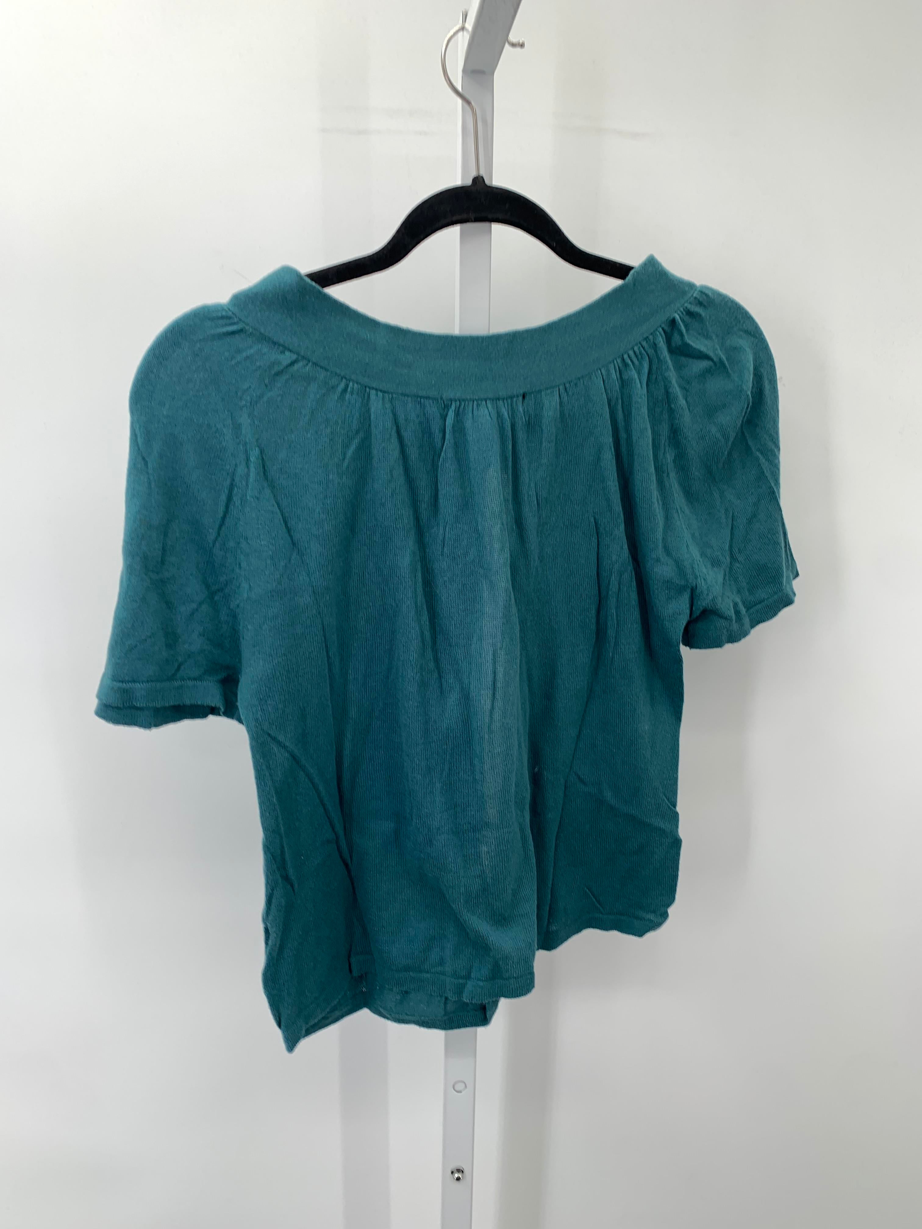 Mossimo Size Small Misses Short Slv Sweater