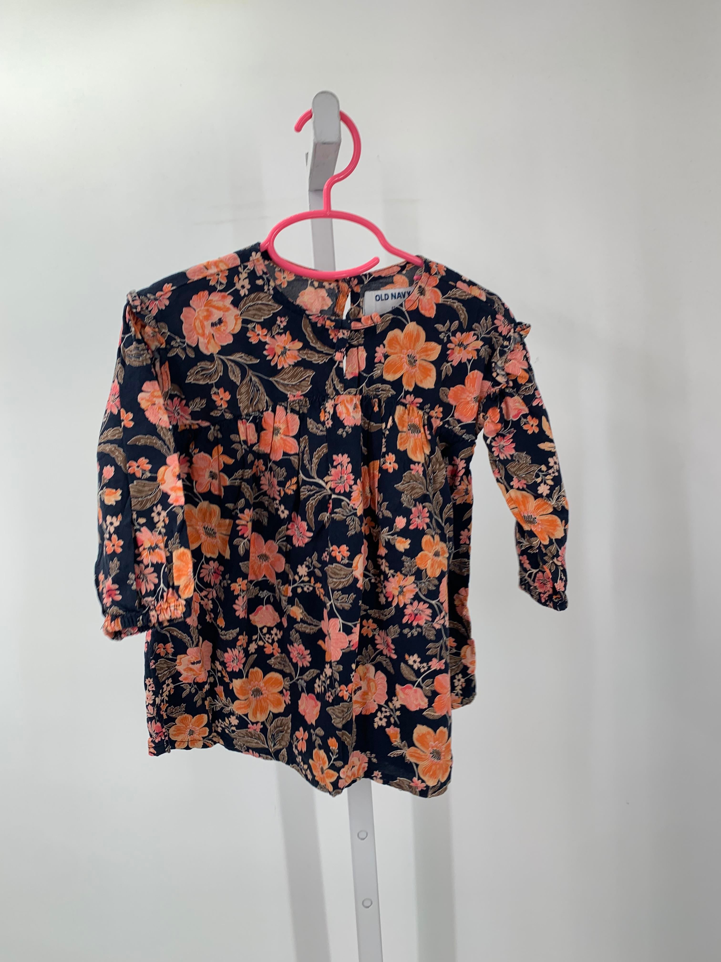 Old Navy Size 2T Girls Long Sleeve Dress