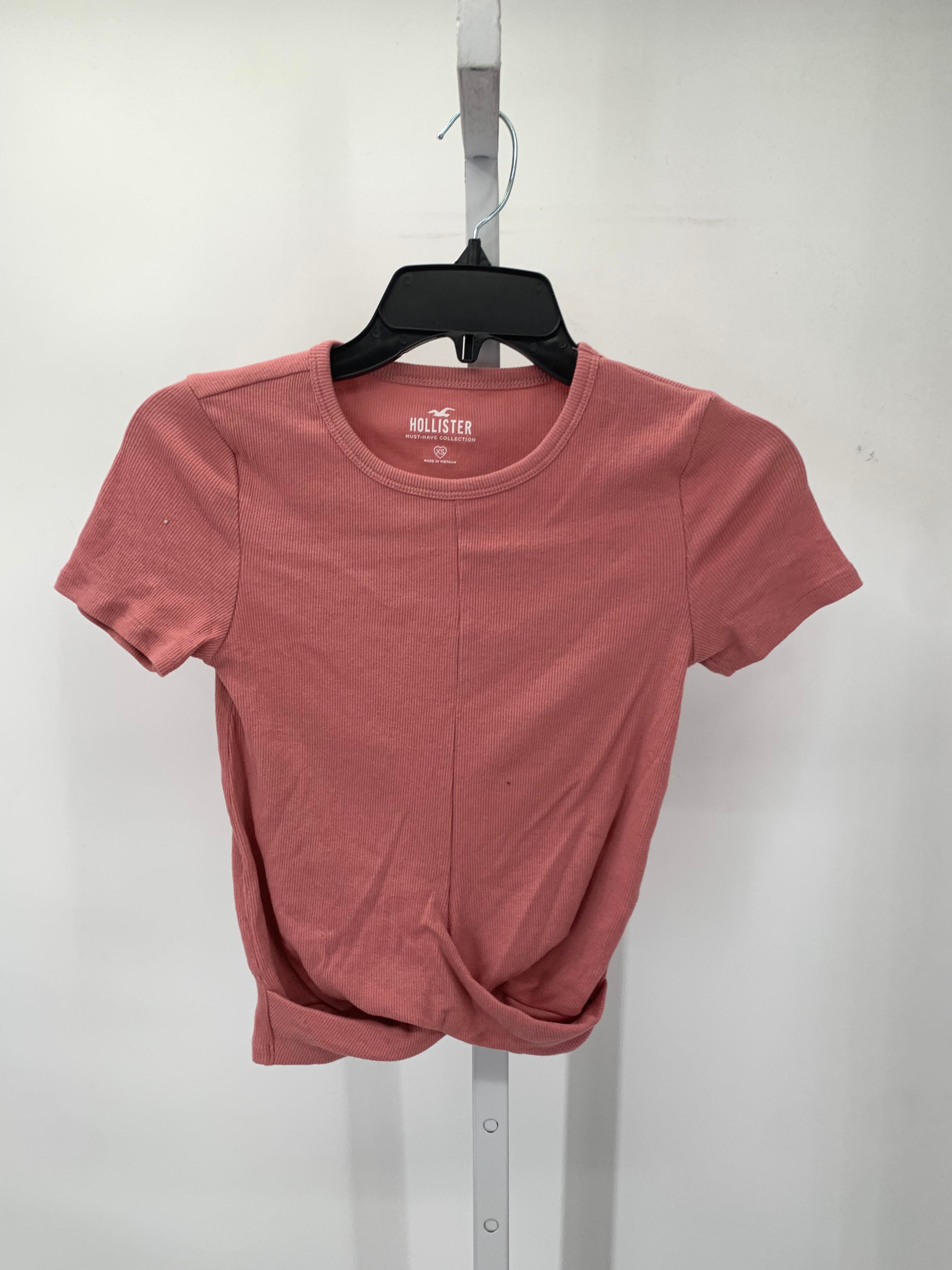 Hollister Size X Small Juniors Short Sleeve Shirt
