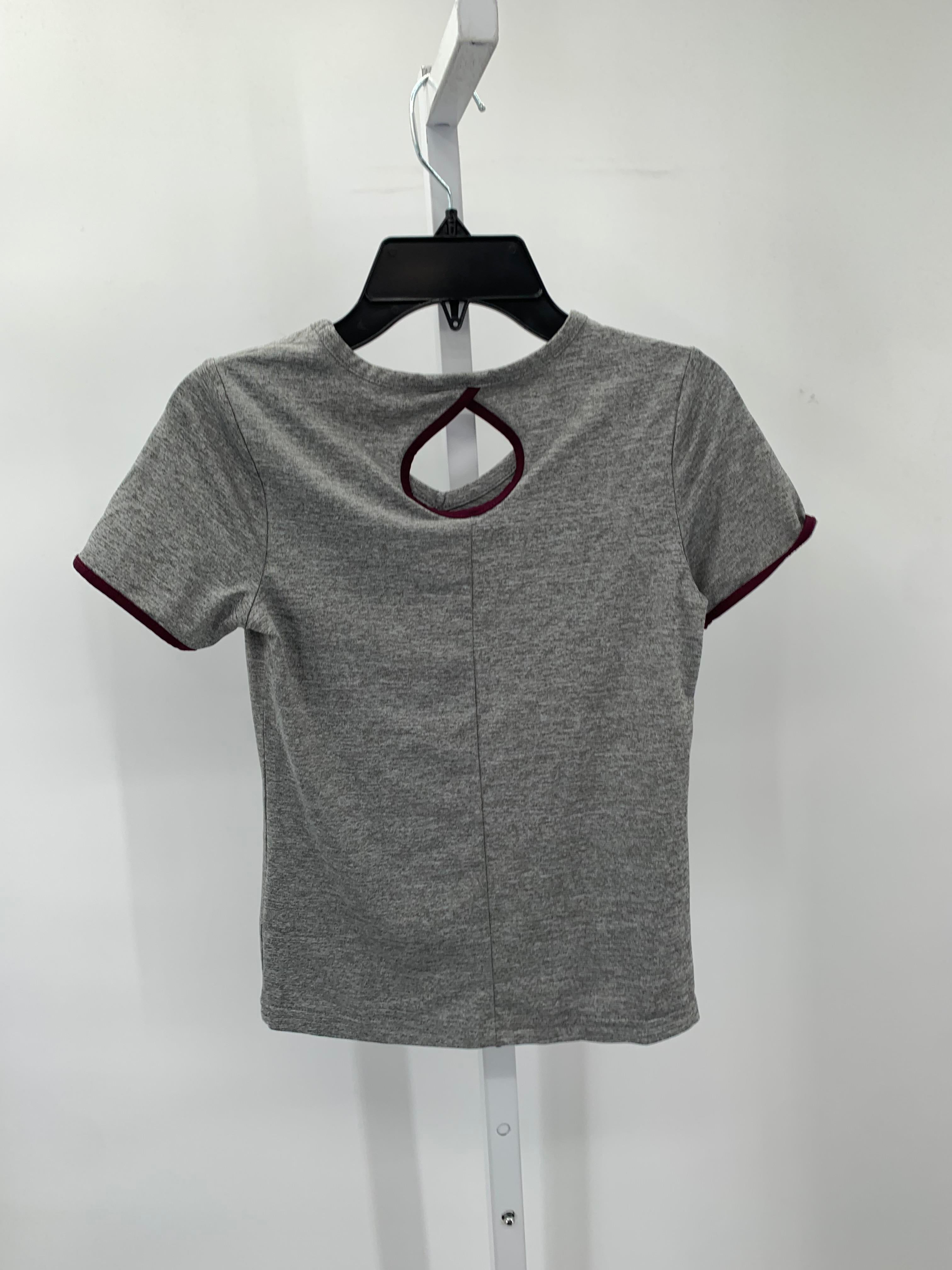 Size 7-8 Girls Short Sleeve Shirt