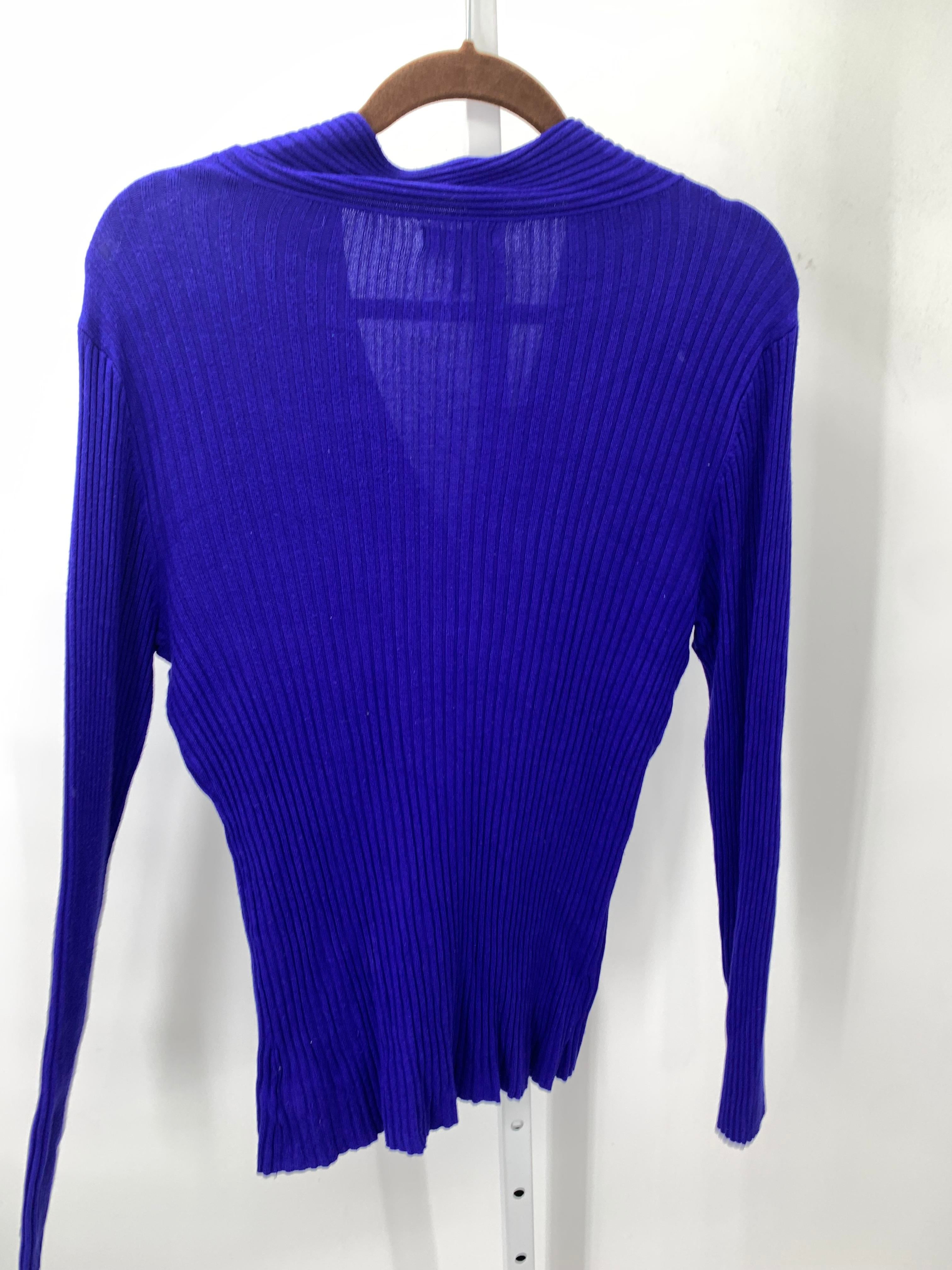 Sofia Size Extra Large Misses Long Slv Sweater