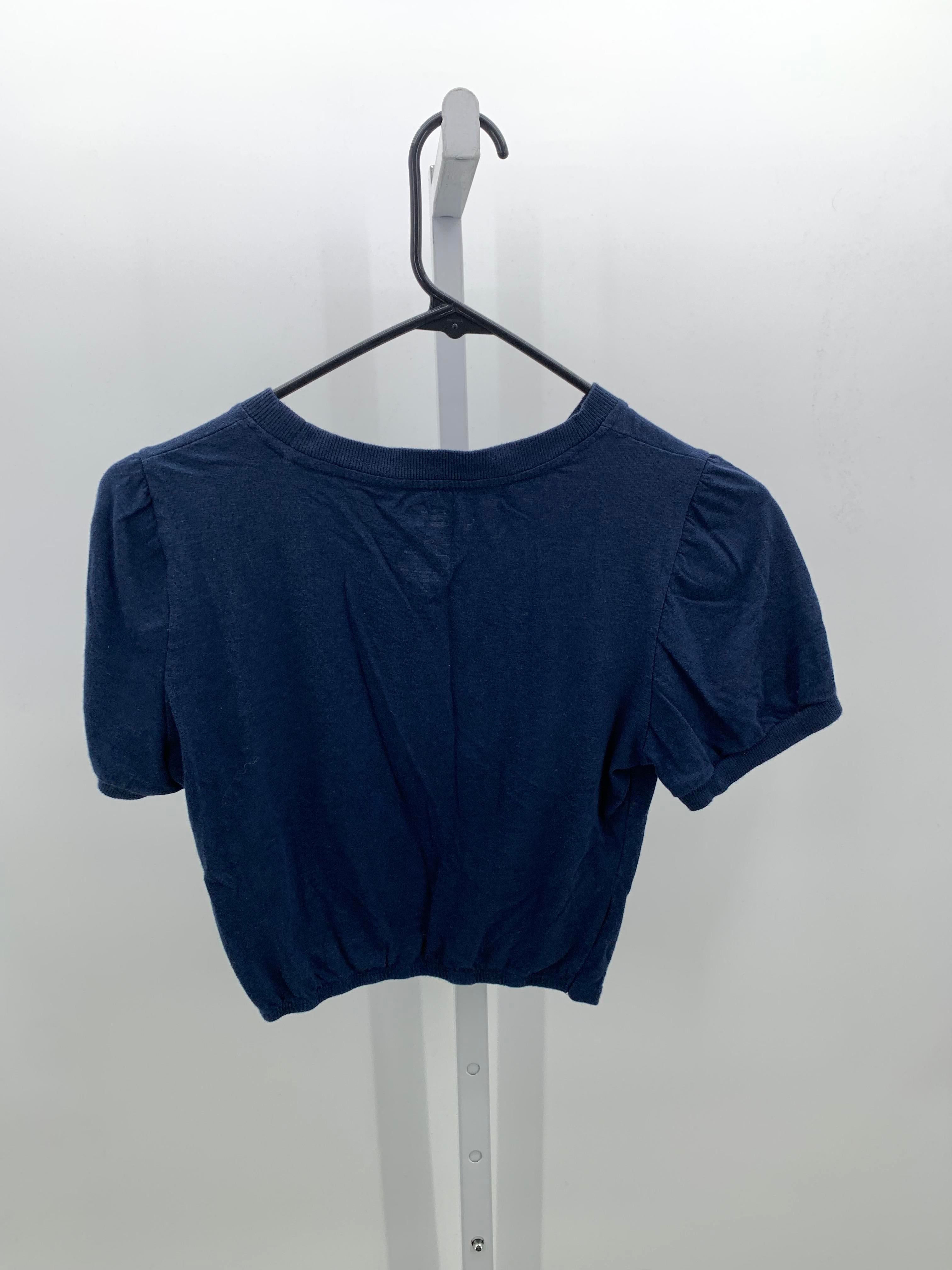 SO Size Small Juniors Short Sleeve Shirt