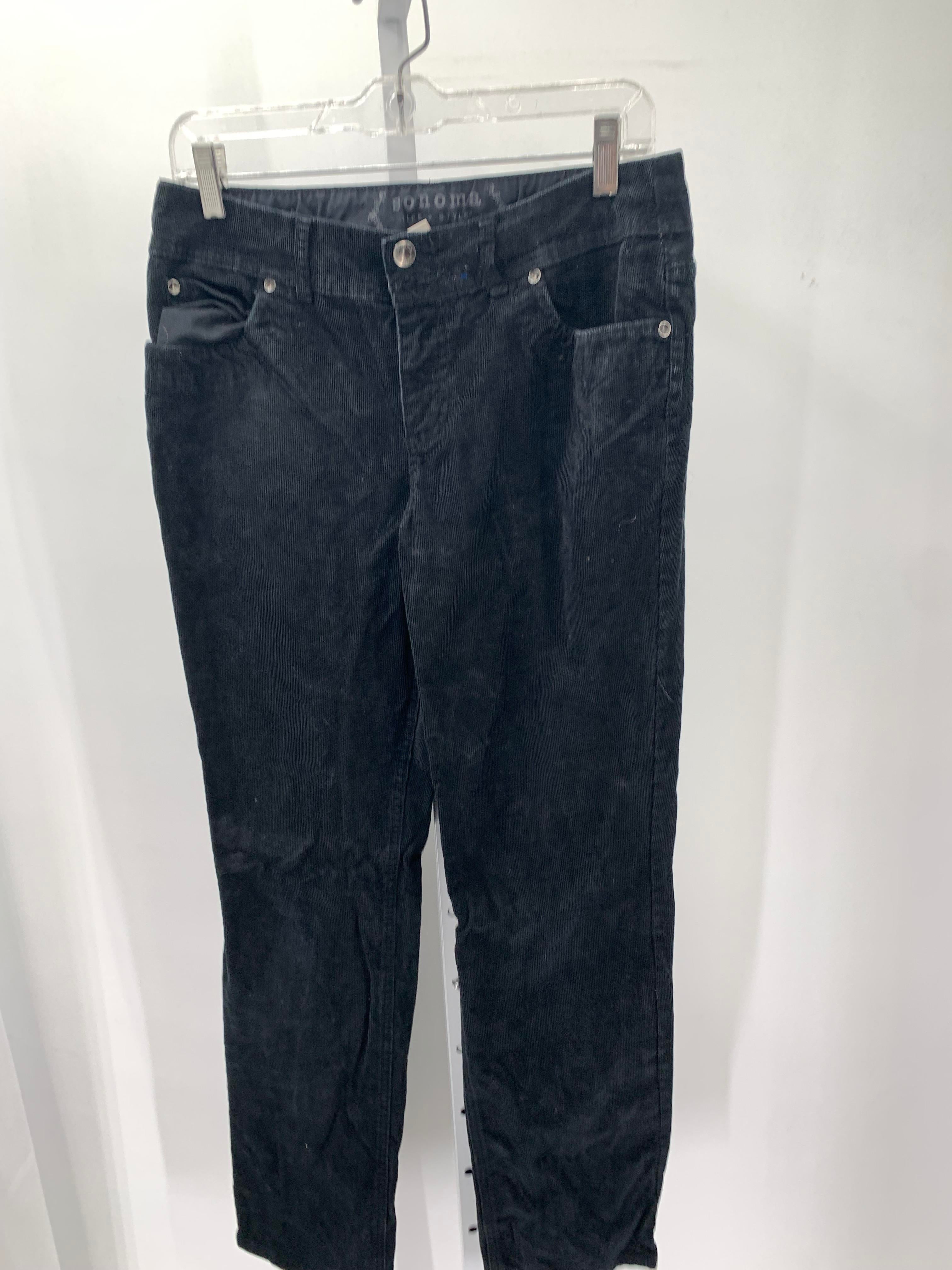 Sonoma Size 6 Misses Corduroy Pants
