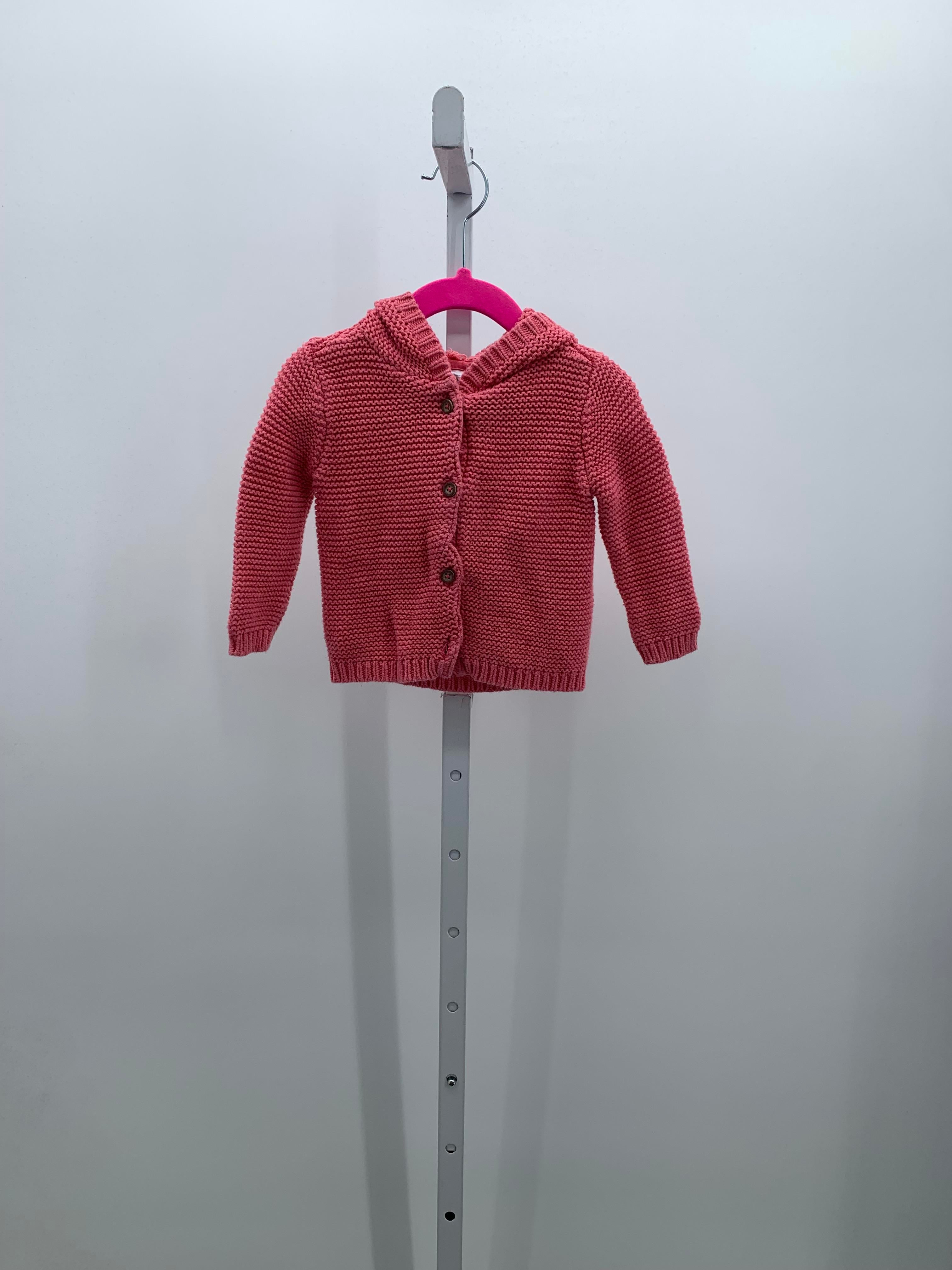 Simple Joys Size 12 Months Girls Long Sleeve Sweater