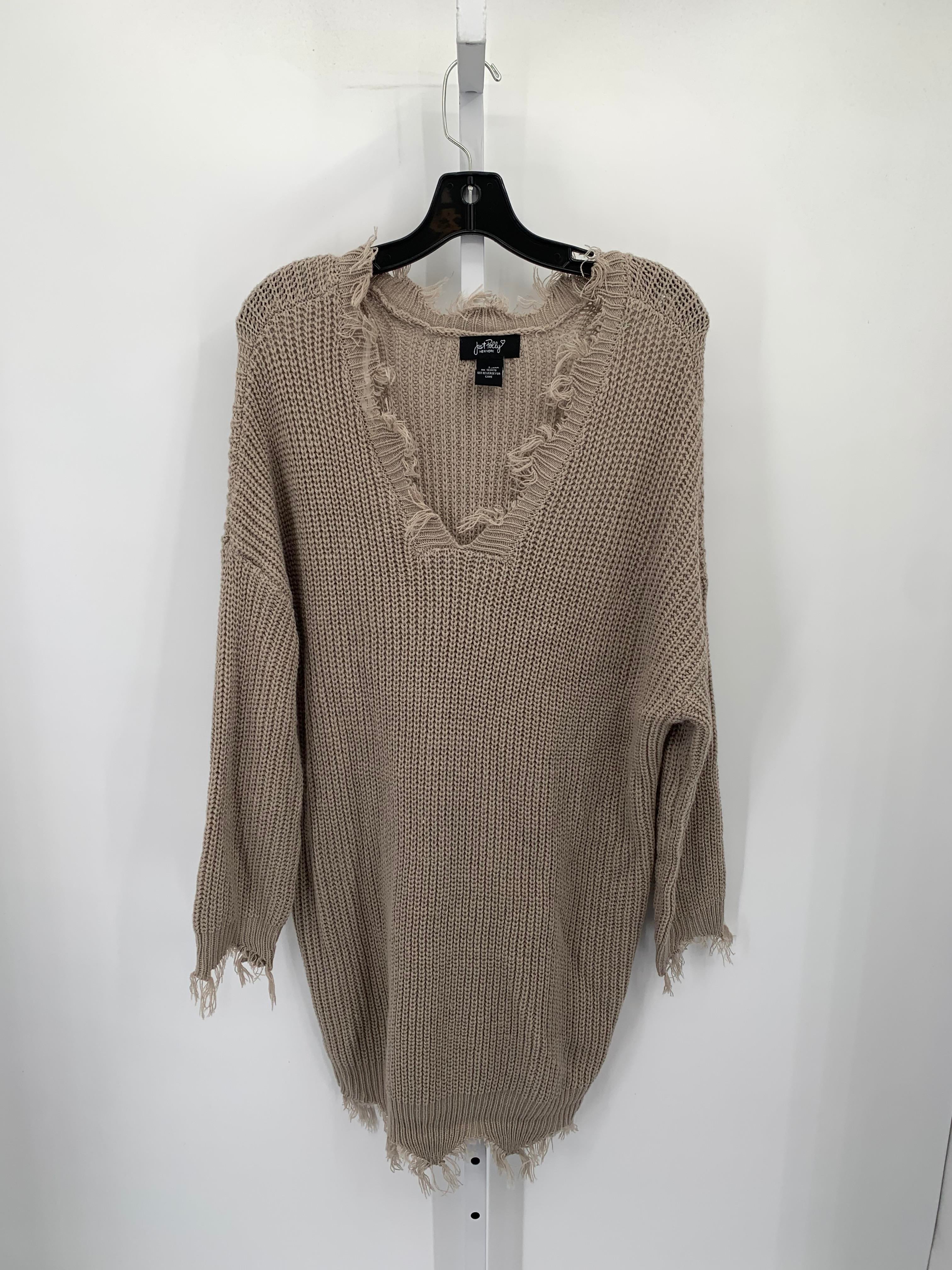 Size Large Misses Long Slv Sweater