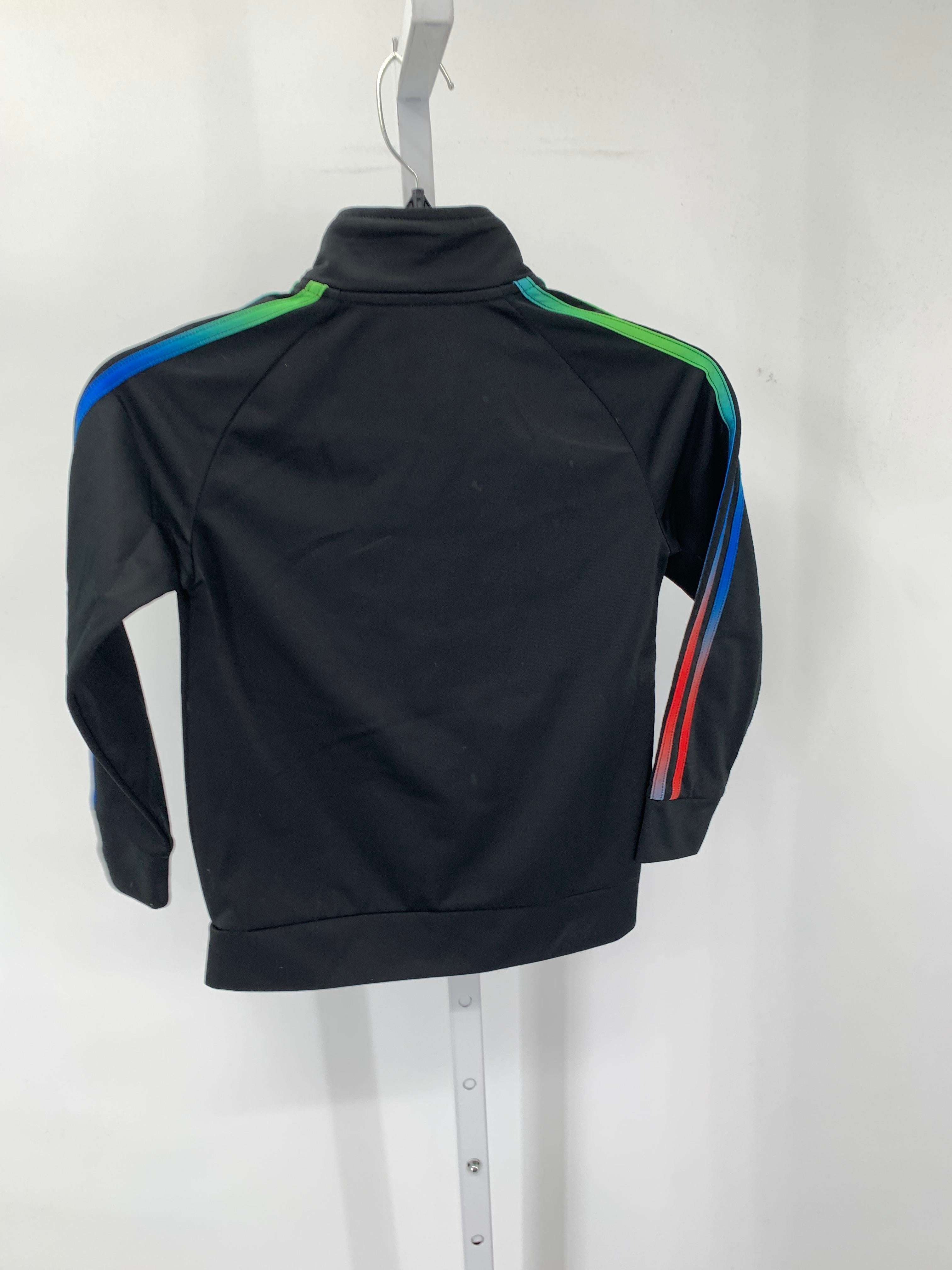 Adidas Size 6 Girls Sweat Jacket