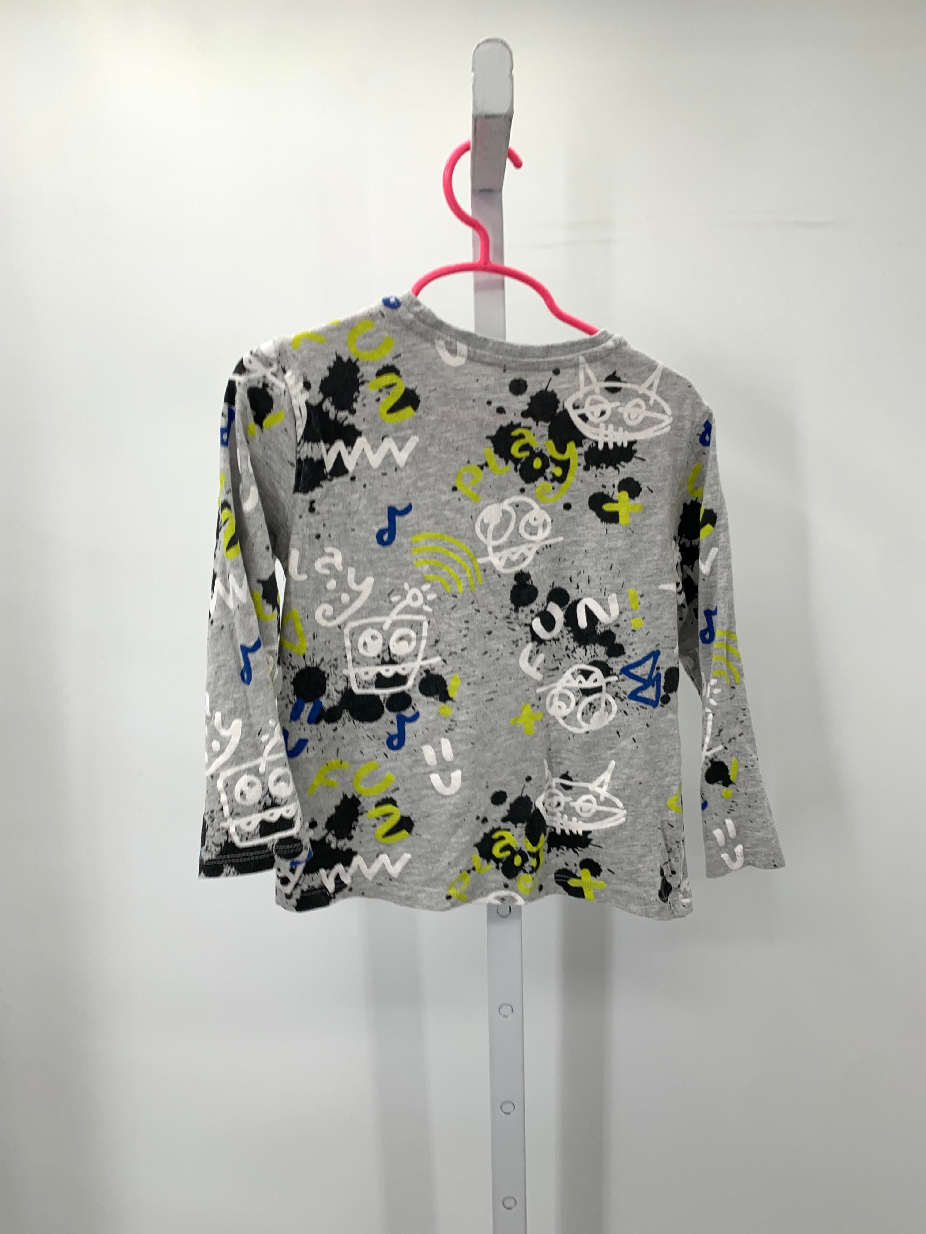 GRAPHIC KNIT TEE