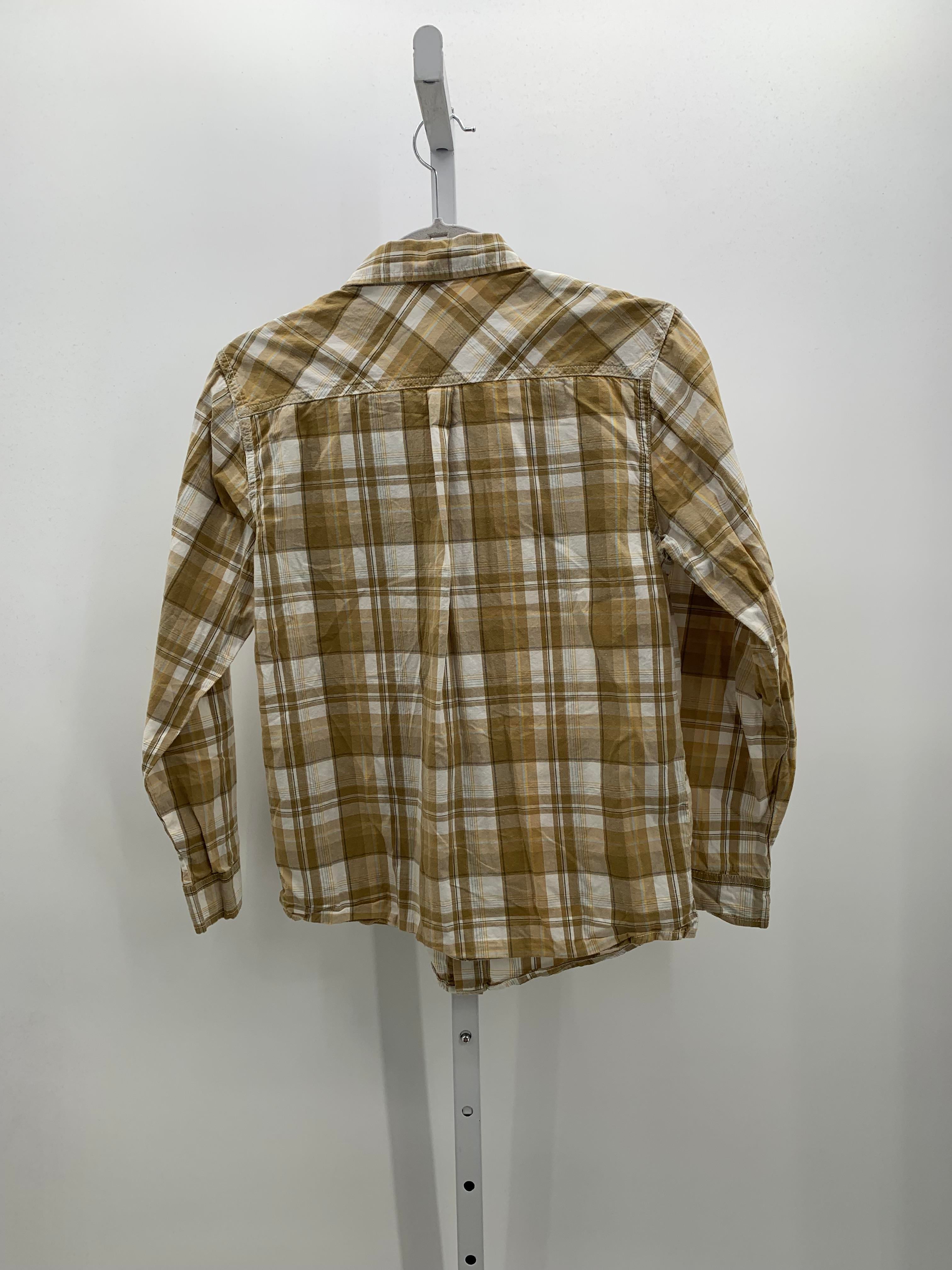 PLAID BTN DOWN