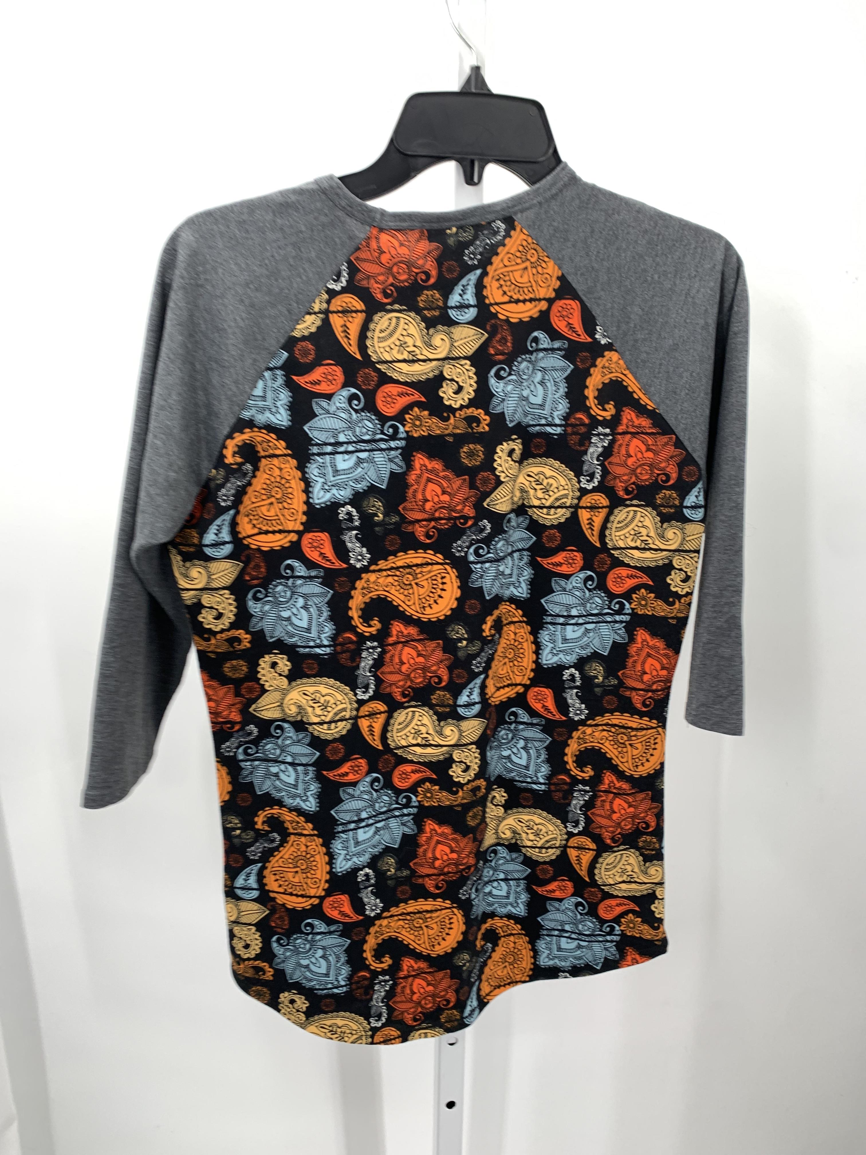 Lularoe Size X Small Misses 3/4 Sleeve Shirt