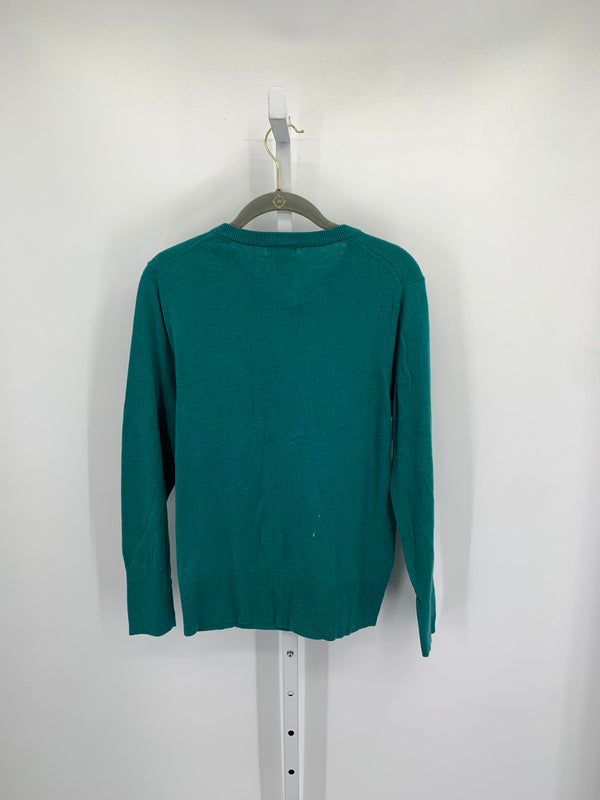 Eddie Bauer Size Medium Misses Long Slv Sweater