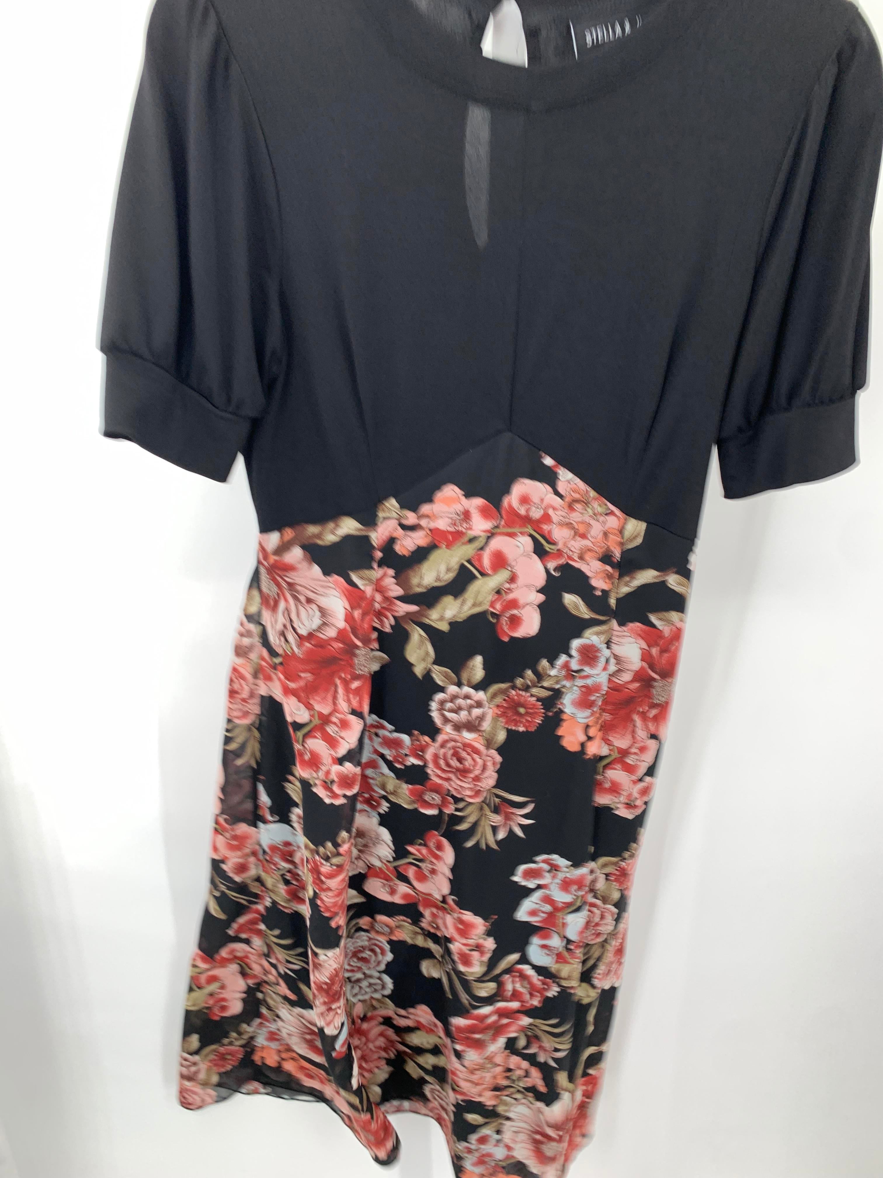 Size 6 Misses Short Sleeve Dress
