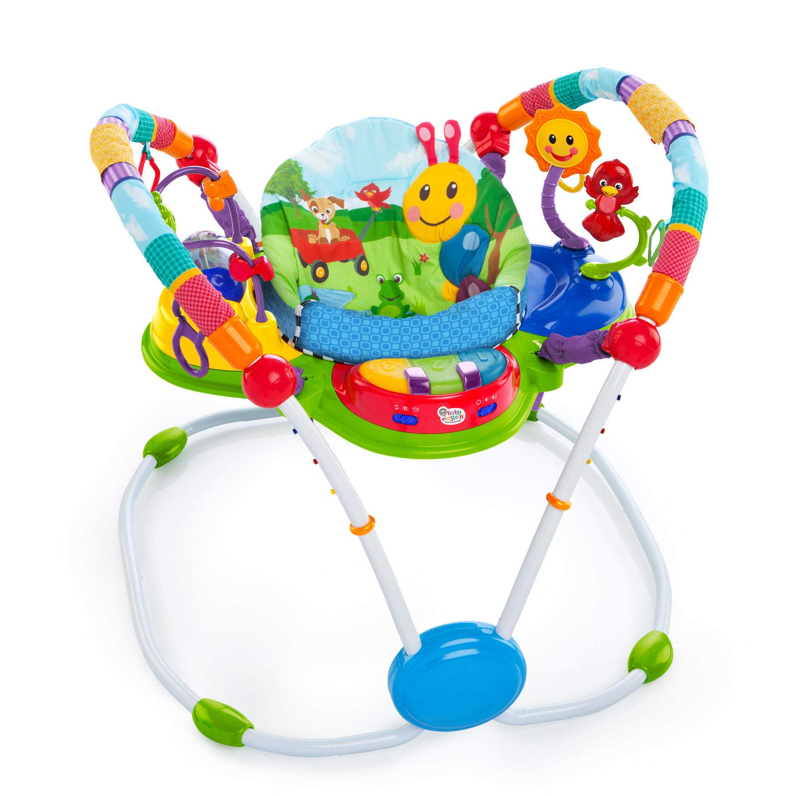 Baby Einstein Neighborhood Friends Activity Jumper with Lights and Music