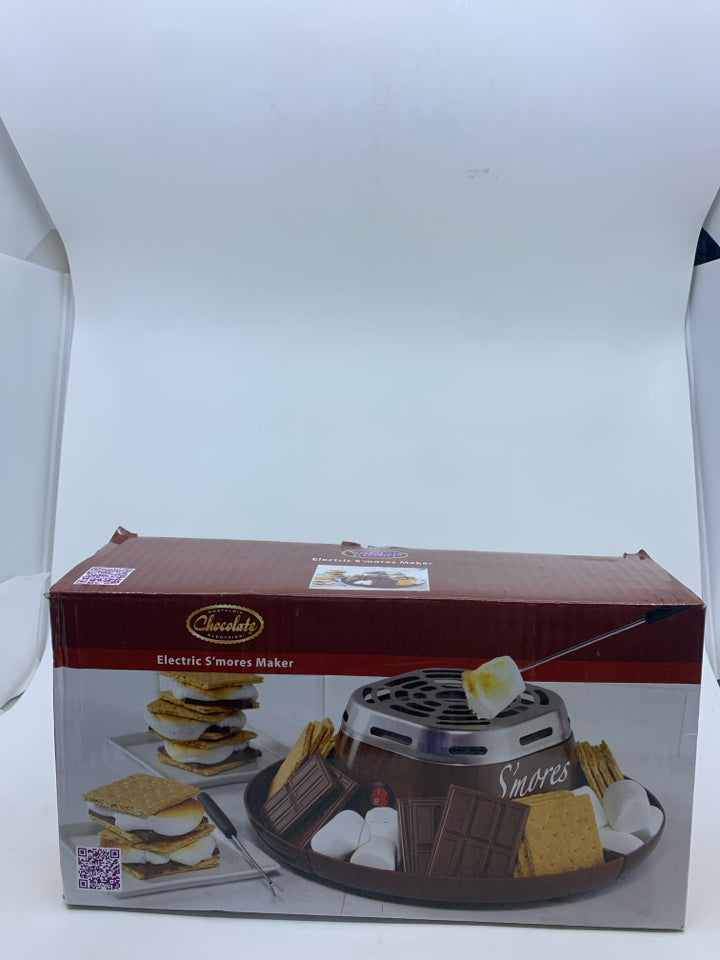 ELECTRIC S'MORES MAKER IN BOX