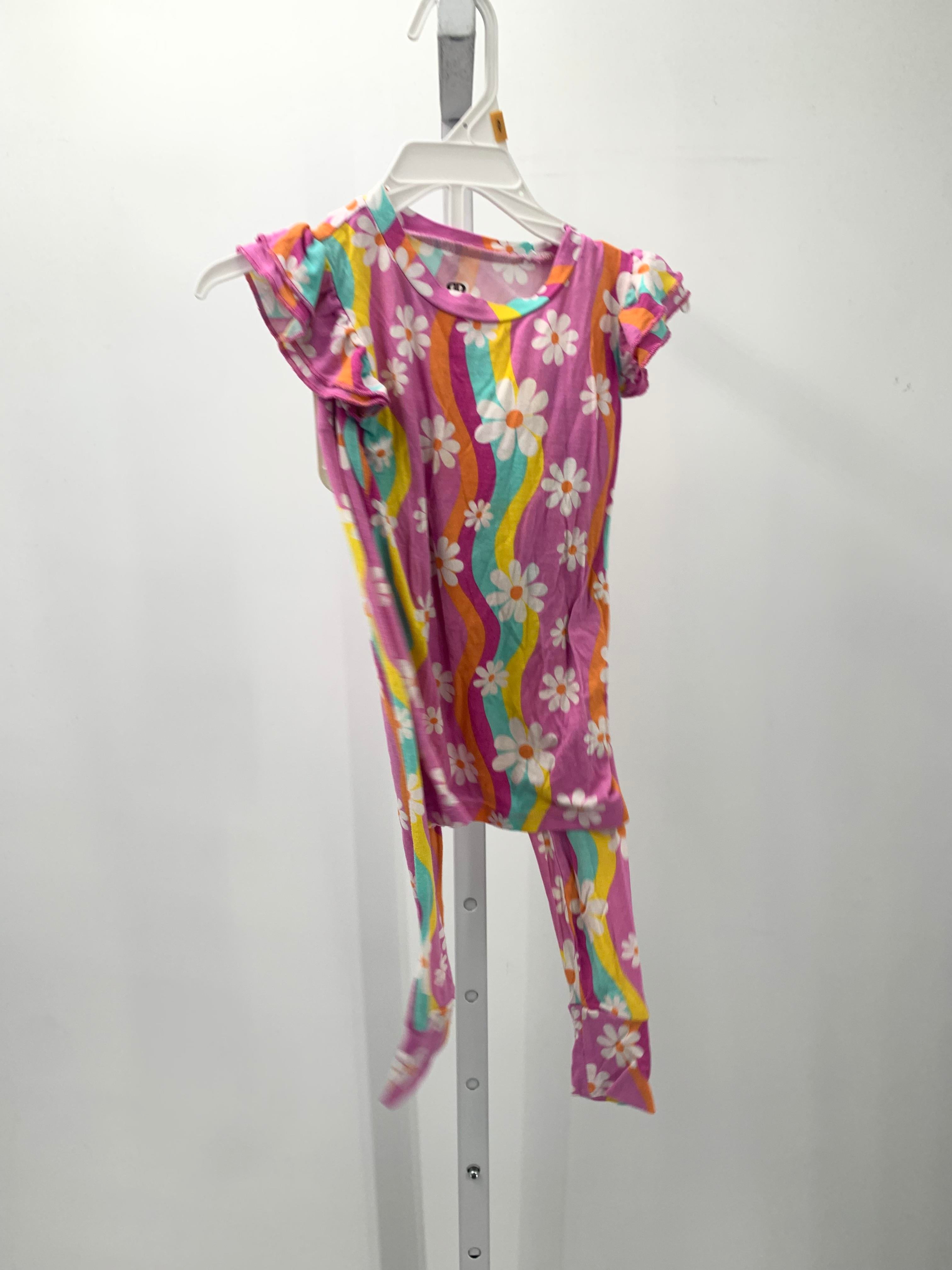 Size 2T Girls Pajamas