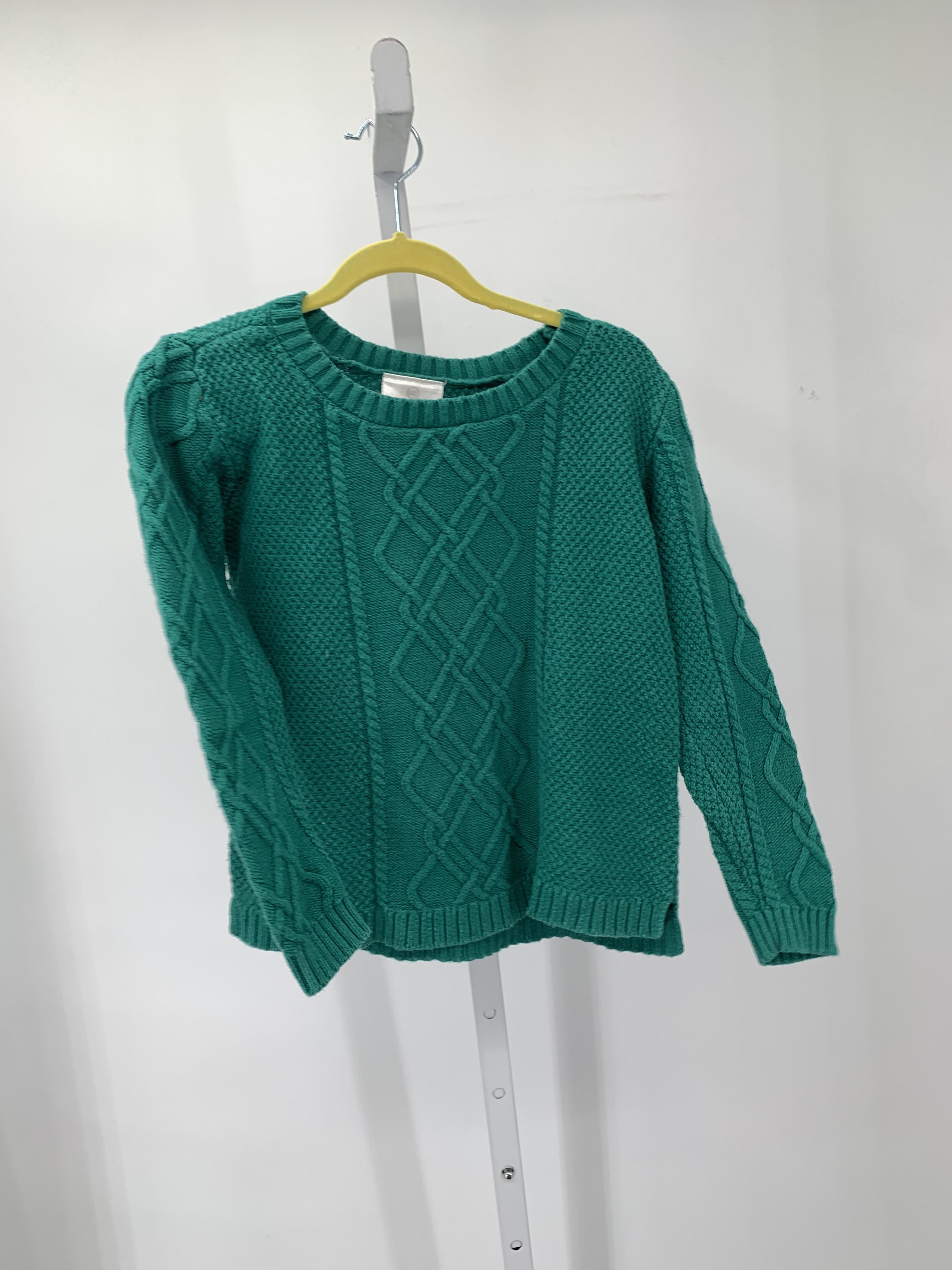 Hanna Anderson Size 5 Girls Long Sleeve Sweater
